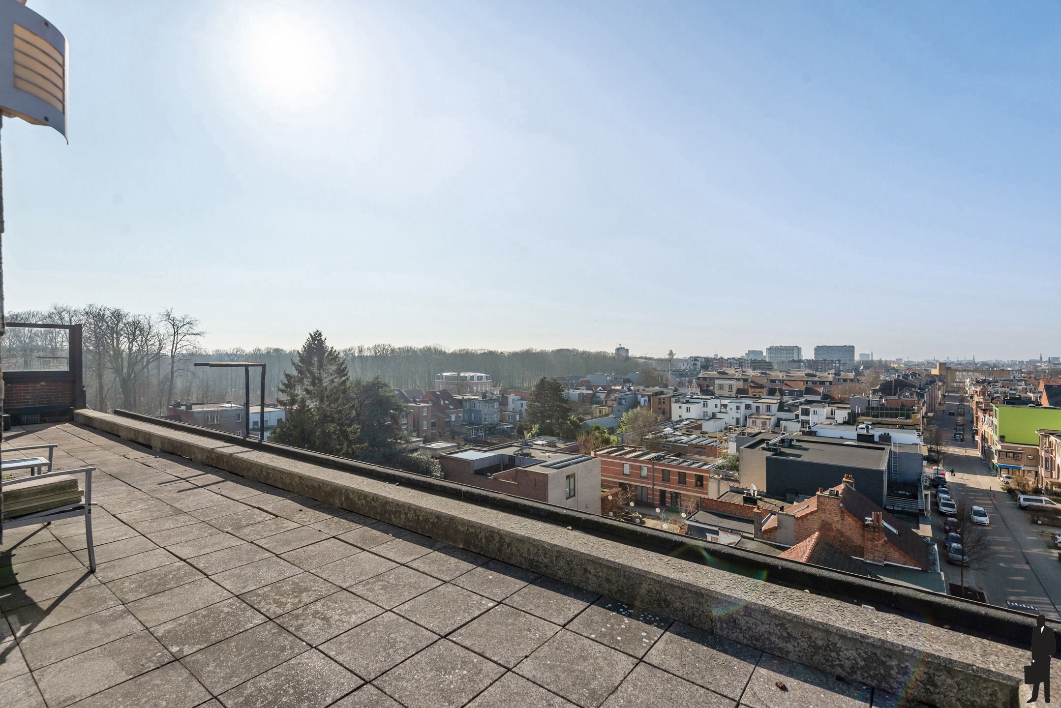 Penthouse met uniek terras foto 20