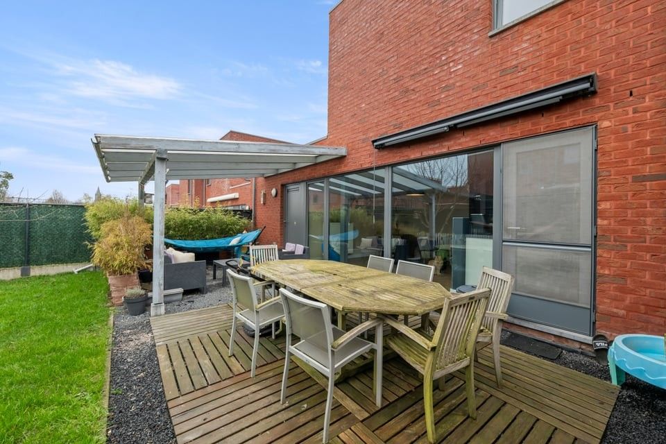 ENERGIEZUINIGE GEZINSWONING MET ZONNEPANELEN EN GARAGE IN MIELEN-BOVEN-AALST foto 25