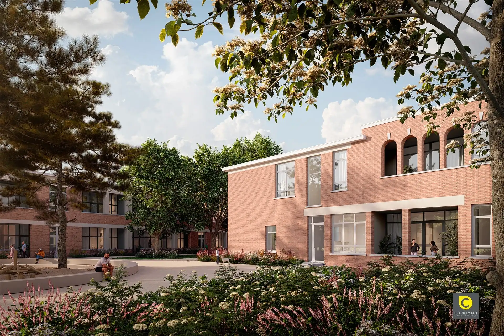 Nieuwbouw 1 slpk met ruim terras! foto 6