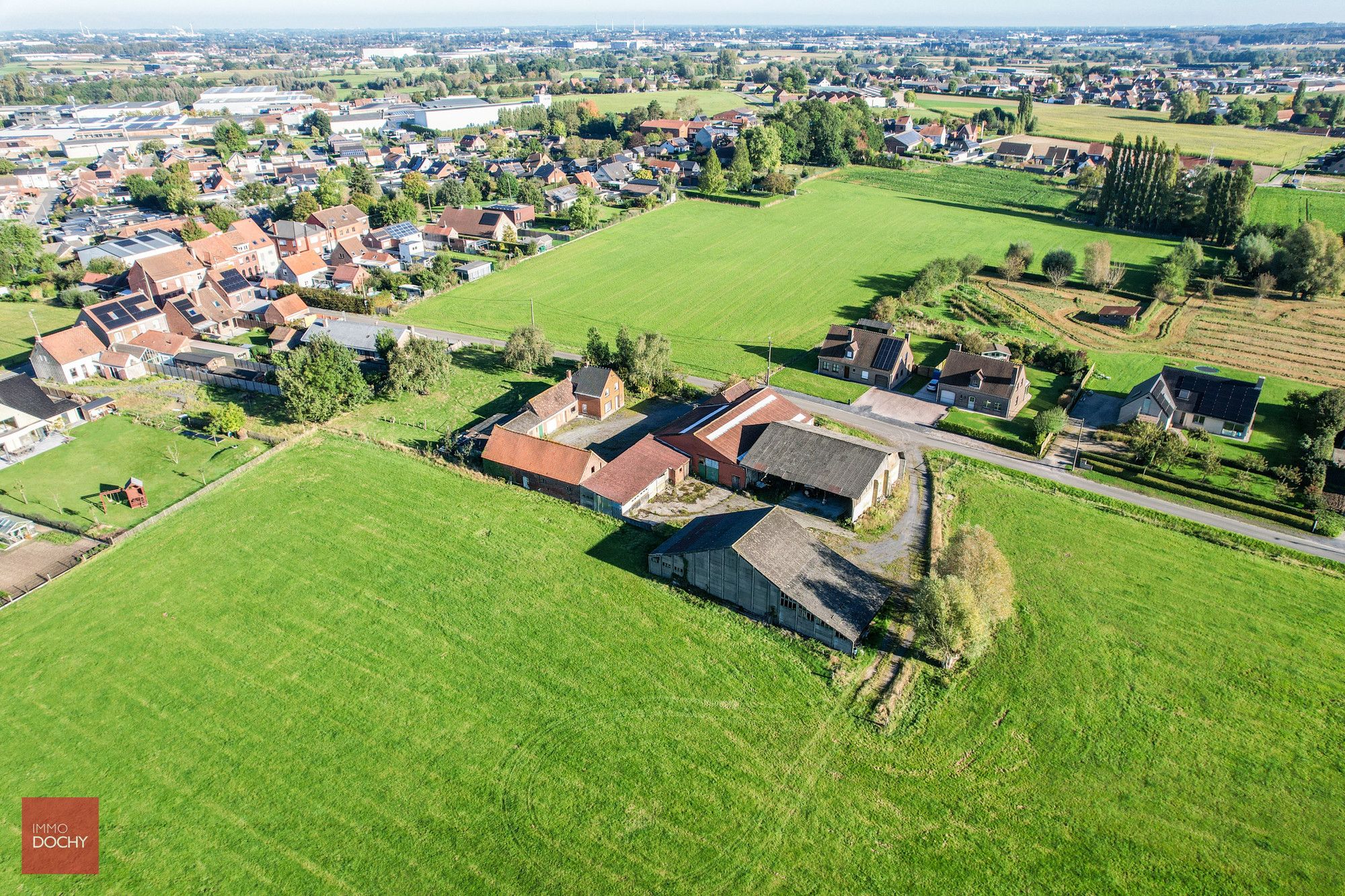 Hoofdfoto van de publicatie: Goed gelegen hofplaats (kant Vichte)