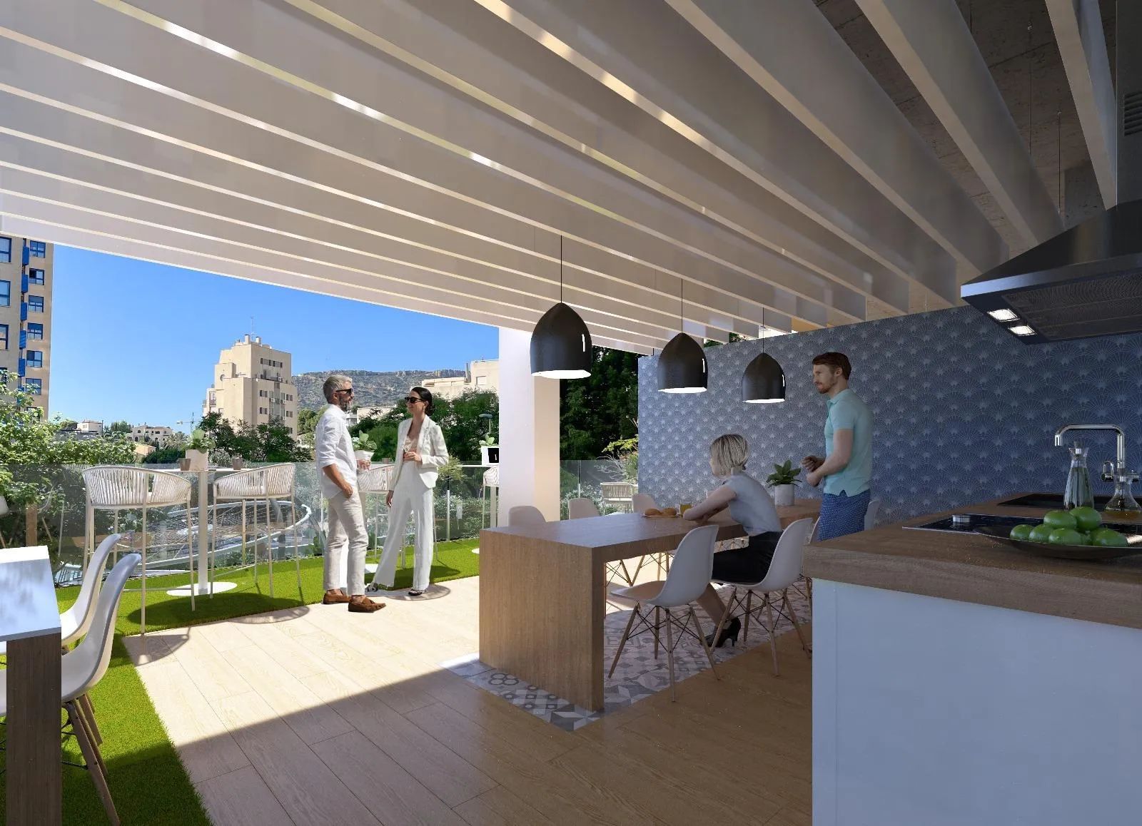 Betoverend wonen in hartje Calpe: ontdek onze nieuwe appartementen! foto 6