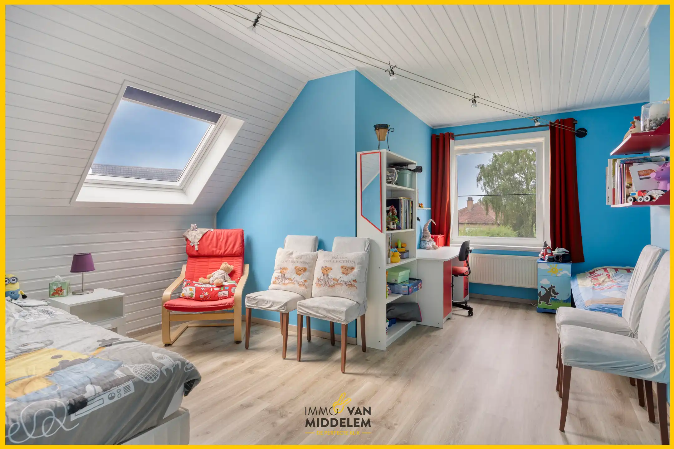 INSTAPKLARE VILLA MET 4 KAMERS EN BUREAU OP +/- 4a82ca foto 15