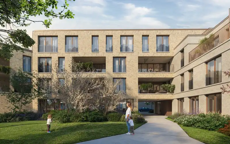 2 slaapkamerappartementen op een topligging in het centrum van Beringen. foto 3