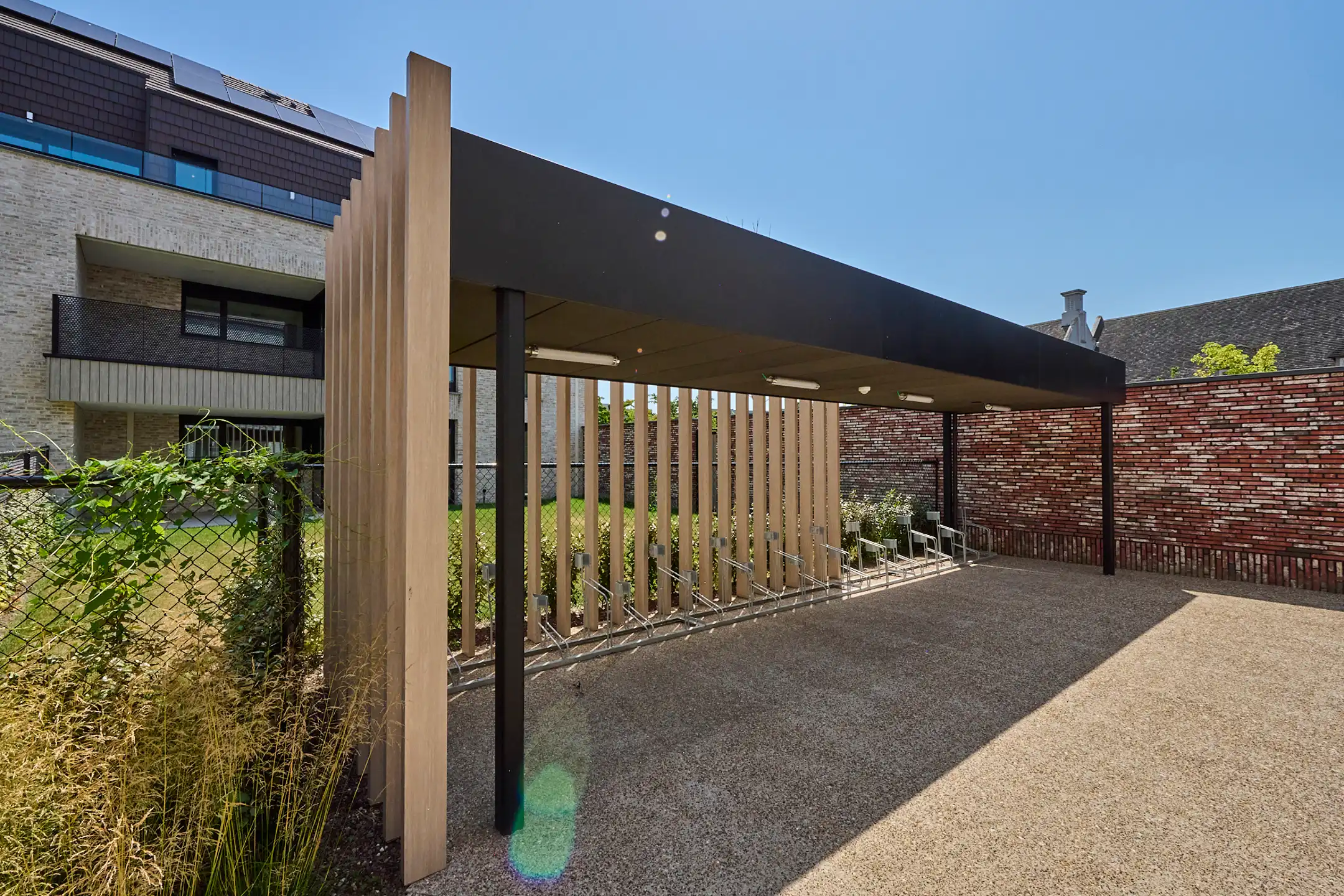 Gelijkvloers nieuwbouwappartement Agnetenpark-eigen tuintje  foto 17