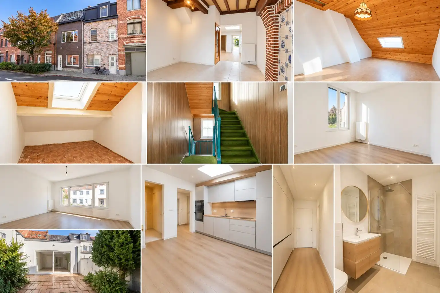 Gerenoveerde woning met terras in Sint-Niklaas foto 15