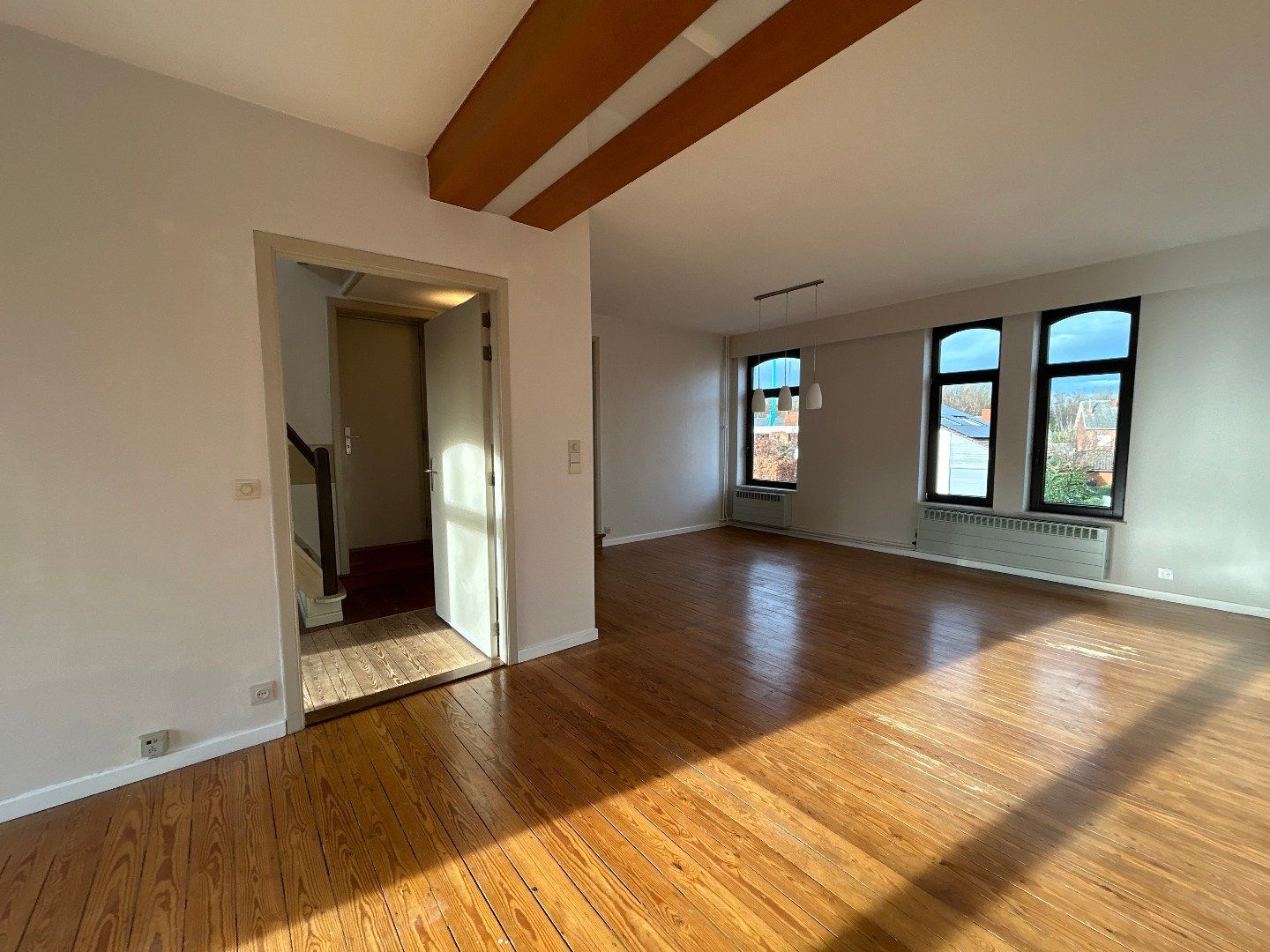 Duplexappartement met 2 slaapkamers nabij Haacht centrum. foto 3