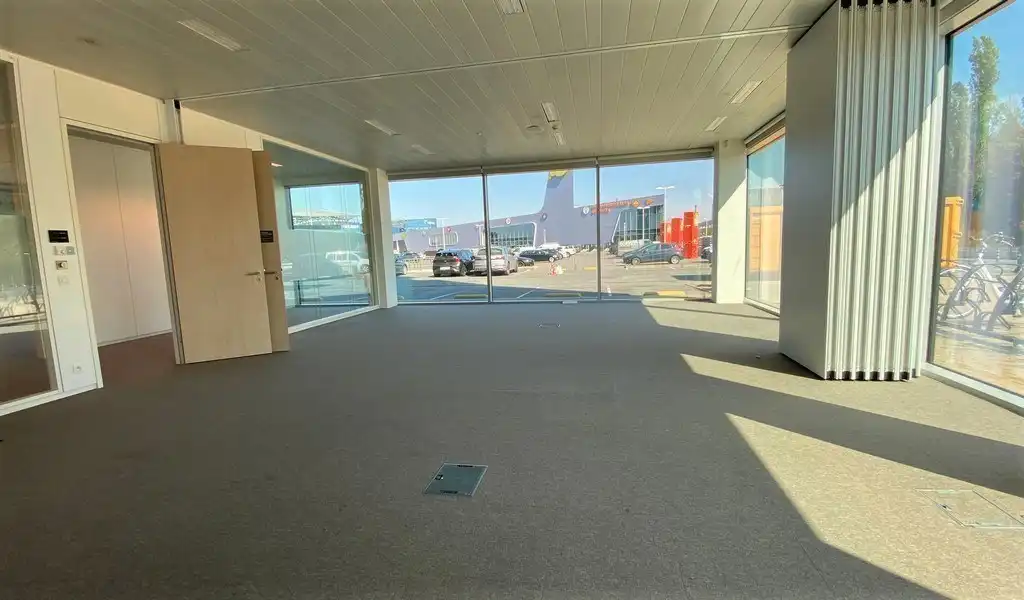 Energiezuinige kantoren in kantoorproject Blue Towers te Gent foto 11