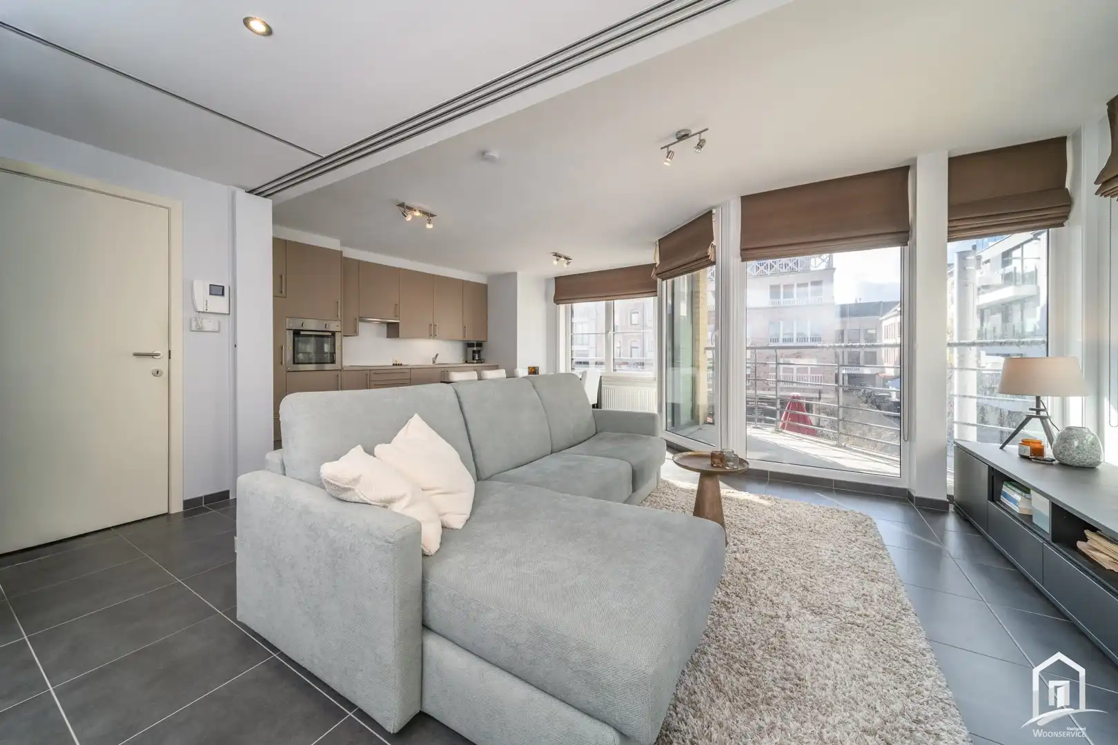 Lichtrijk appartement vlakbij de zeedijk van Knokke-Heist foto 3