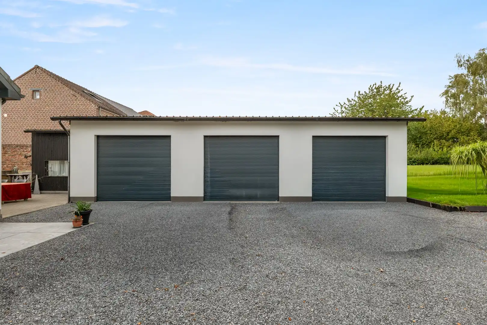 RUIME OPEN BEBOUWING OP EEN PRACHTIG PERCEEL VAN 21A IN BILZEN foto 48