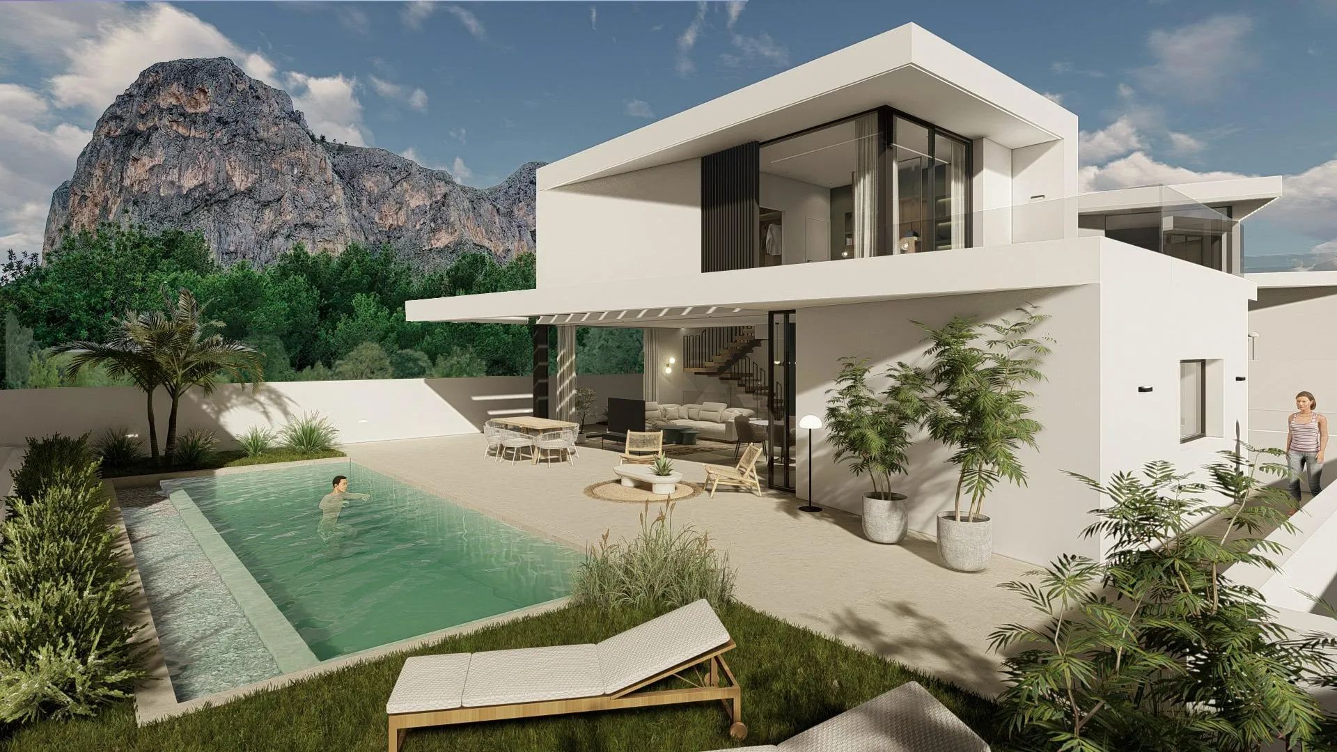 Betreed een nieuwe dimensie van luxe: prachtige, nieuwe villa's in Polop foto 25