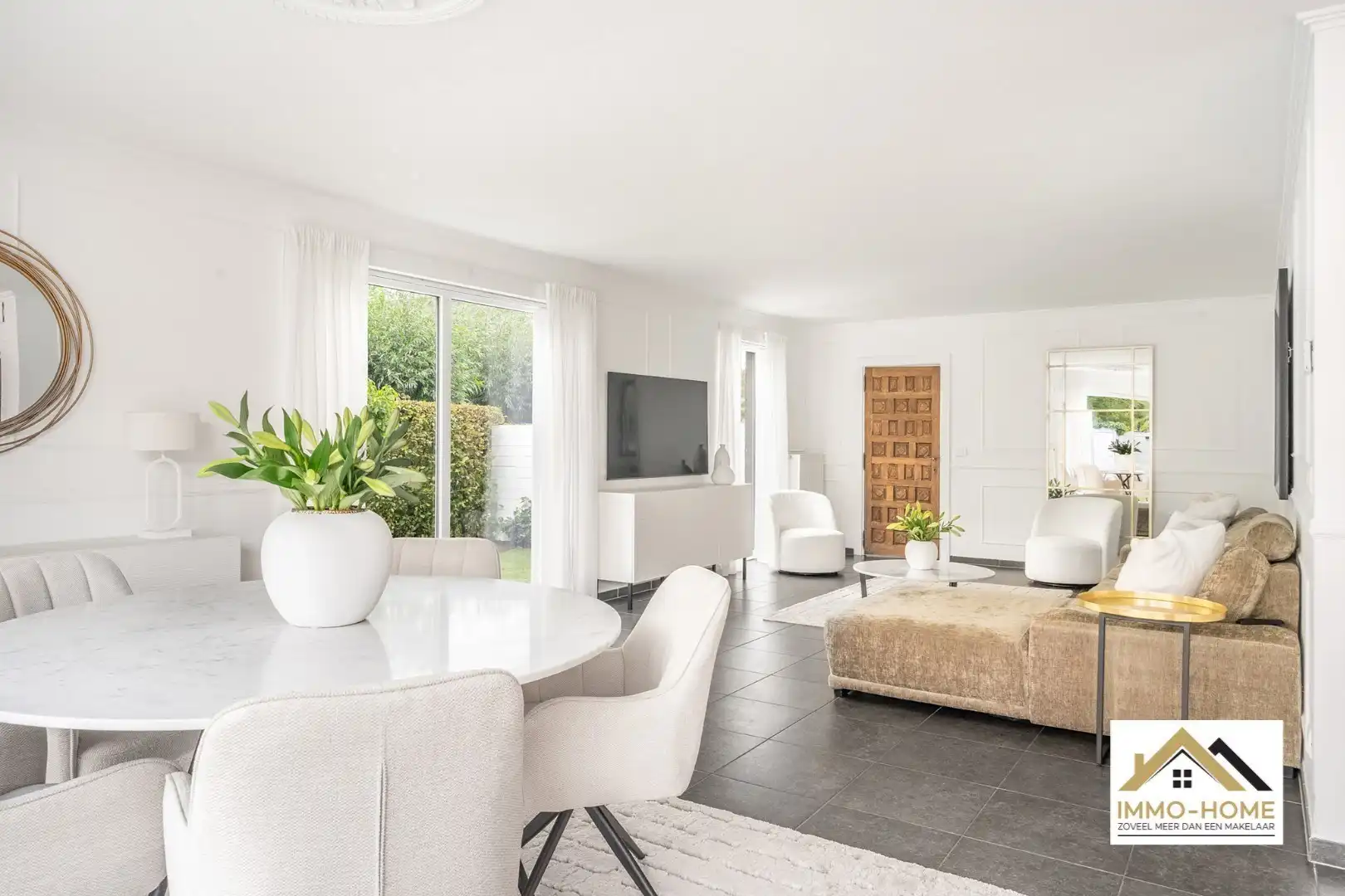 Instapklare HOB in Gent, deelgemeente Oostakker met zwembad foto 8