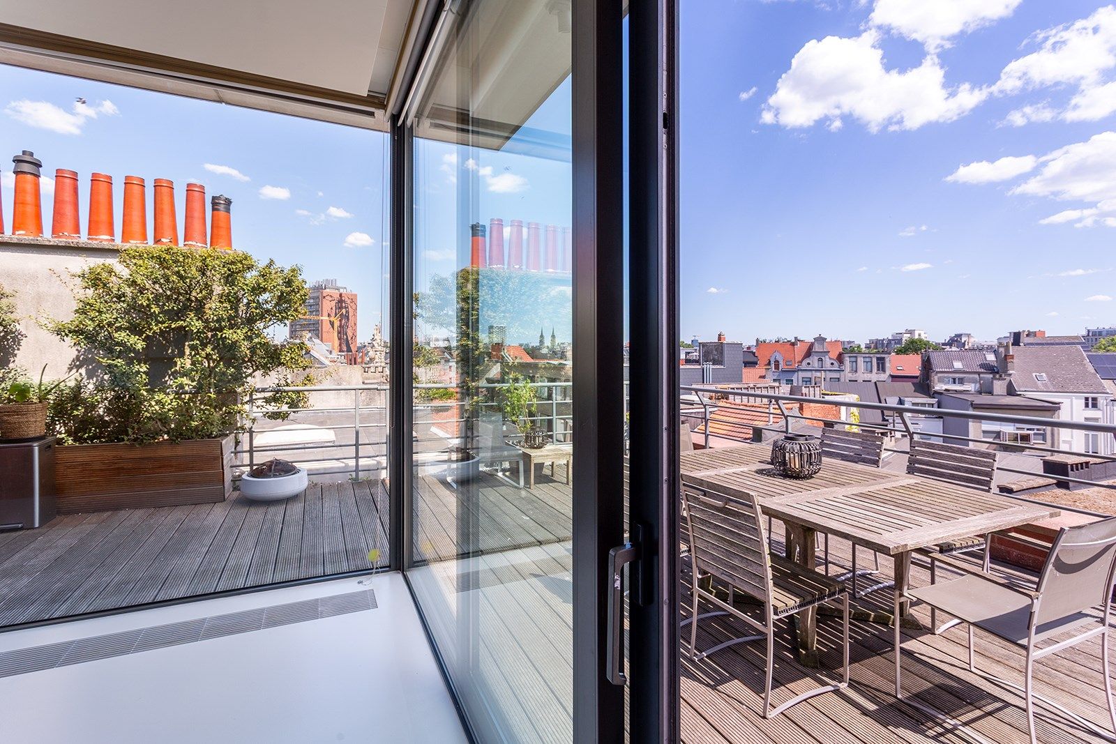 Unieke duplex penthouse op het Zuid, met riant terras! foto 12