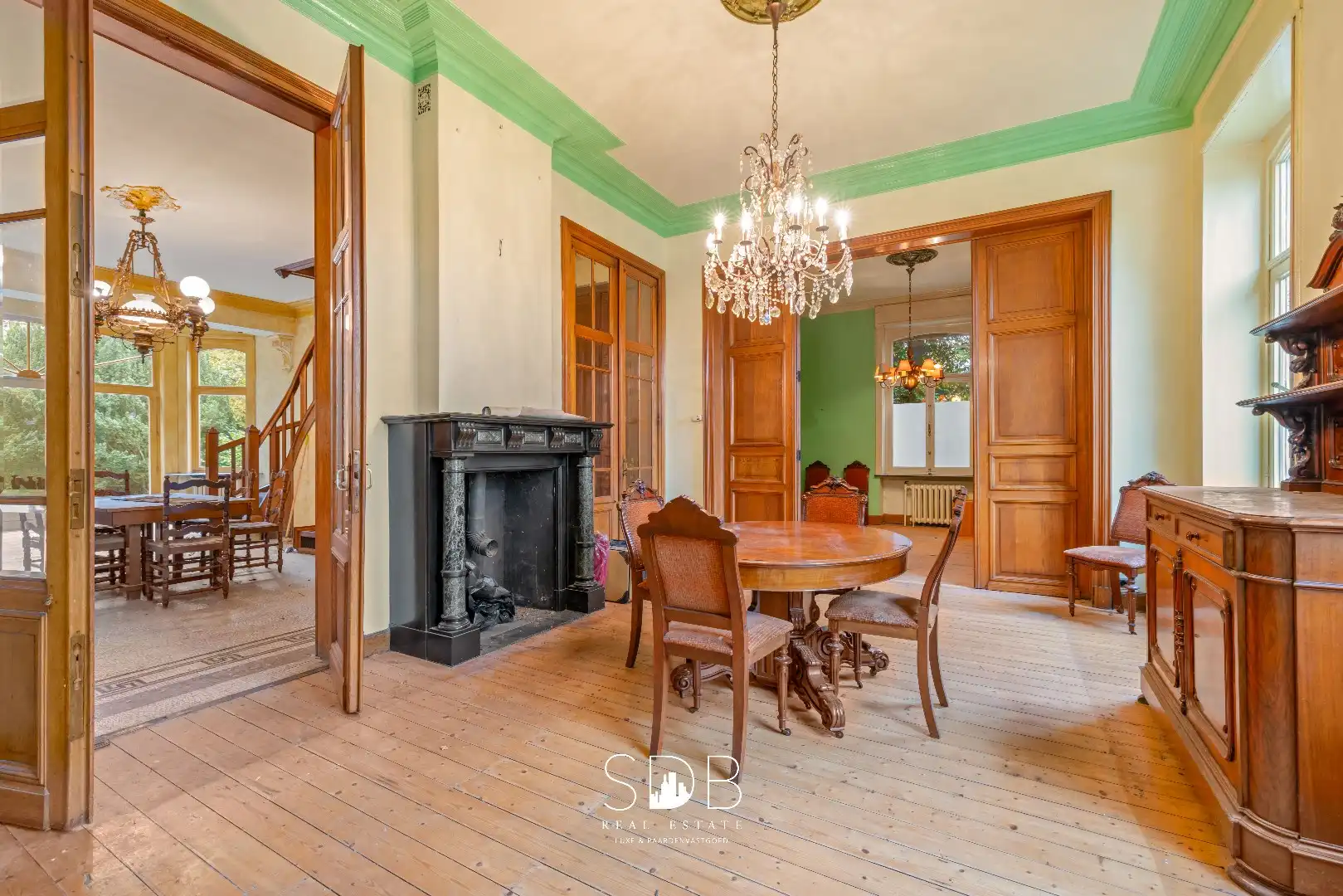 Kasteel  'Ten Dyckbos' op  56a 15ca foto 11