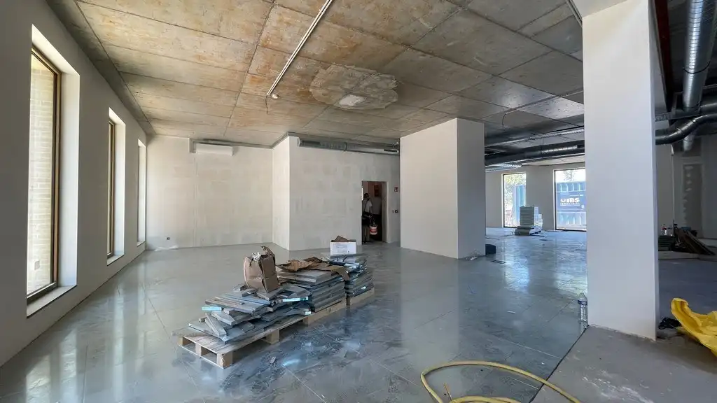 Nieuwbouw kantoren te huur in The Bunch Antwerpen foto 8