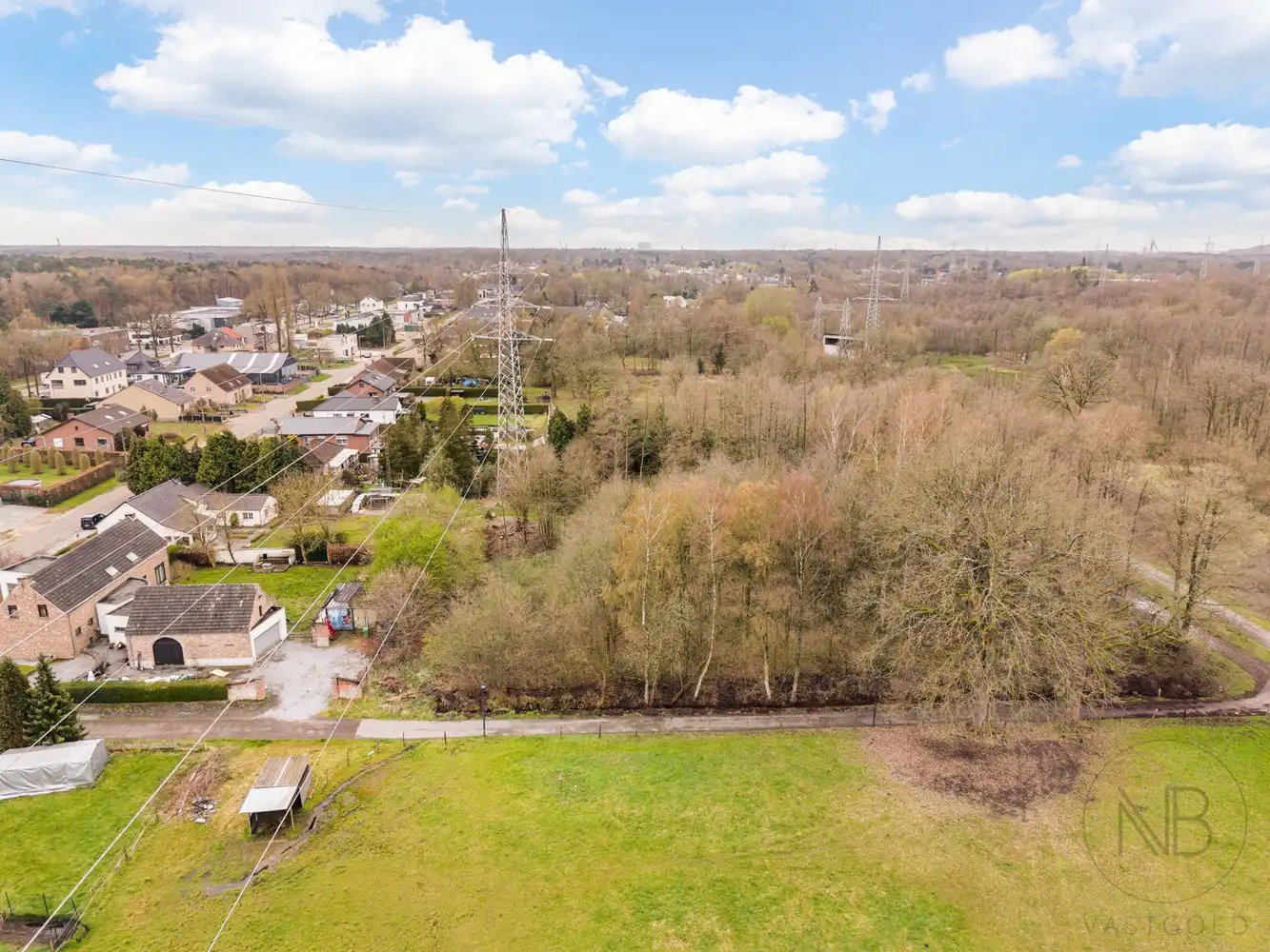 Unieke bouwgrond voor open bebouwing GENK foto 5