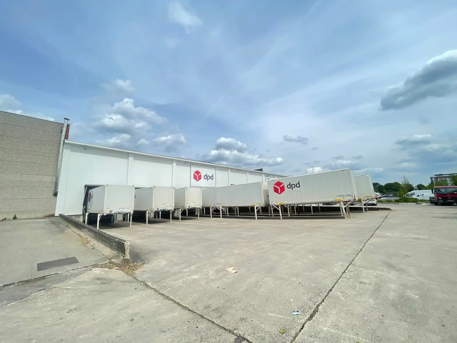 Logistieke loods van ca. 6.500 m² nabij de E19  foto 12