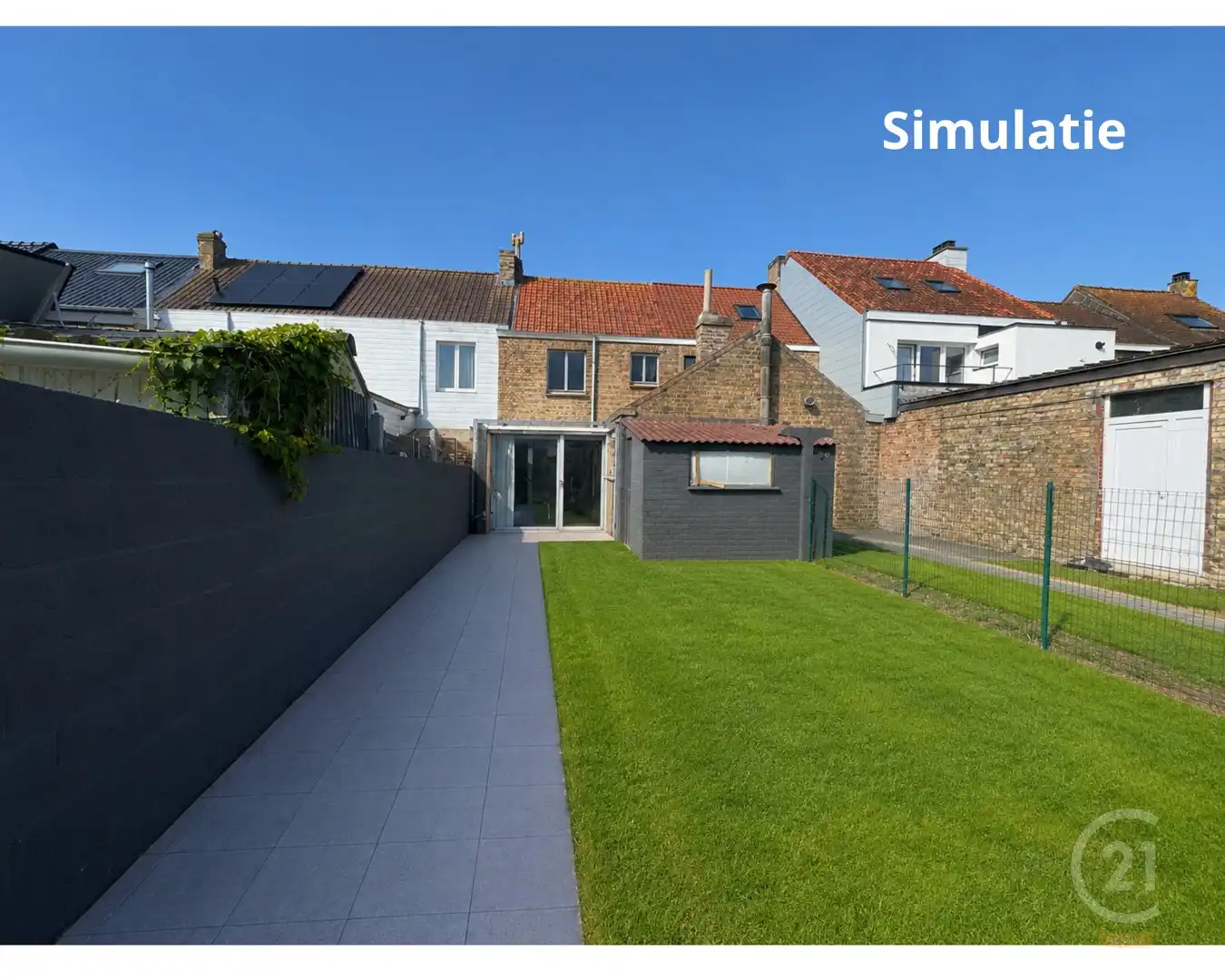 Woning met 2 slaapkamers en zongerichte tuin in Middelkerke foto 12
