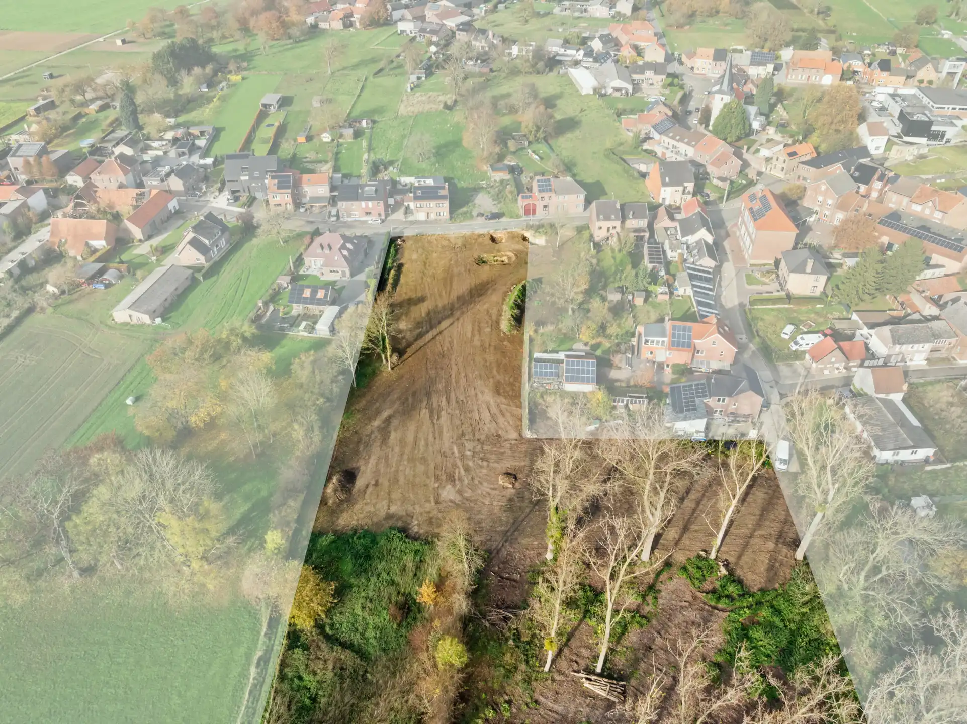 Unieke projectgrond met vergunde verkaveling  foto 12