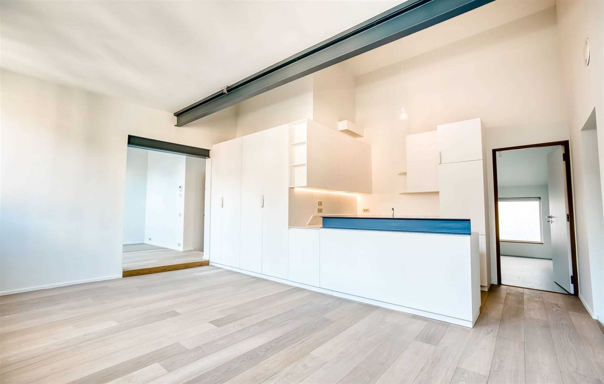 Ruim 3 slaapkamer appartement in centrum Brussel foto {{pictureIndex}}