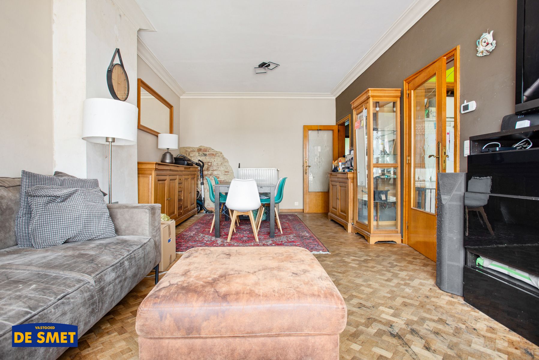 Te renoveren bel-etage voor een groot gezin nabij centrum foto 6