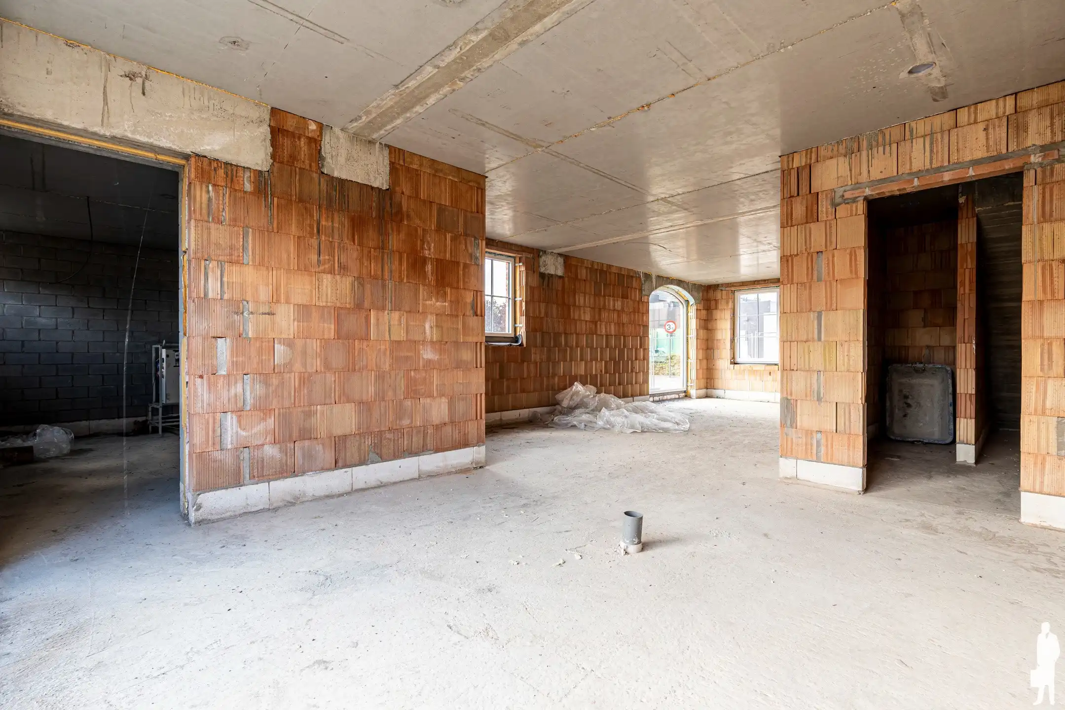 Casco nieuwbouwwoning met 3-4 slpk. op ca. 450m² te Loenhout foto 5