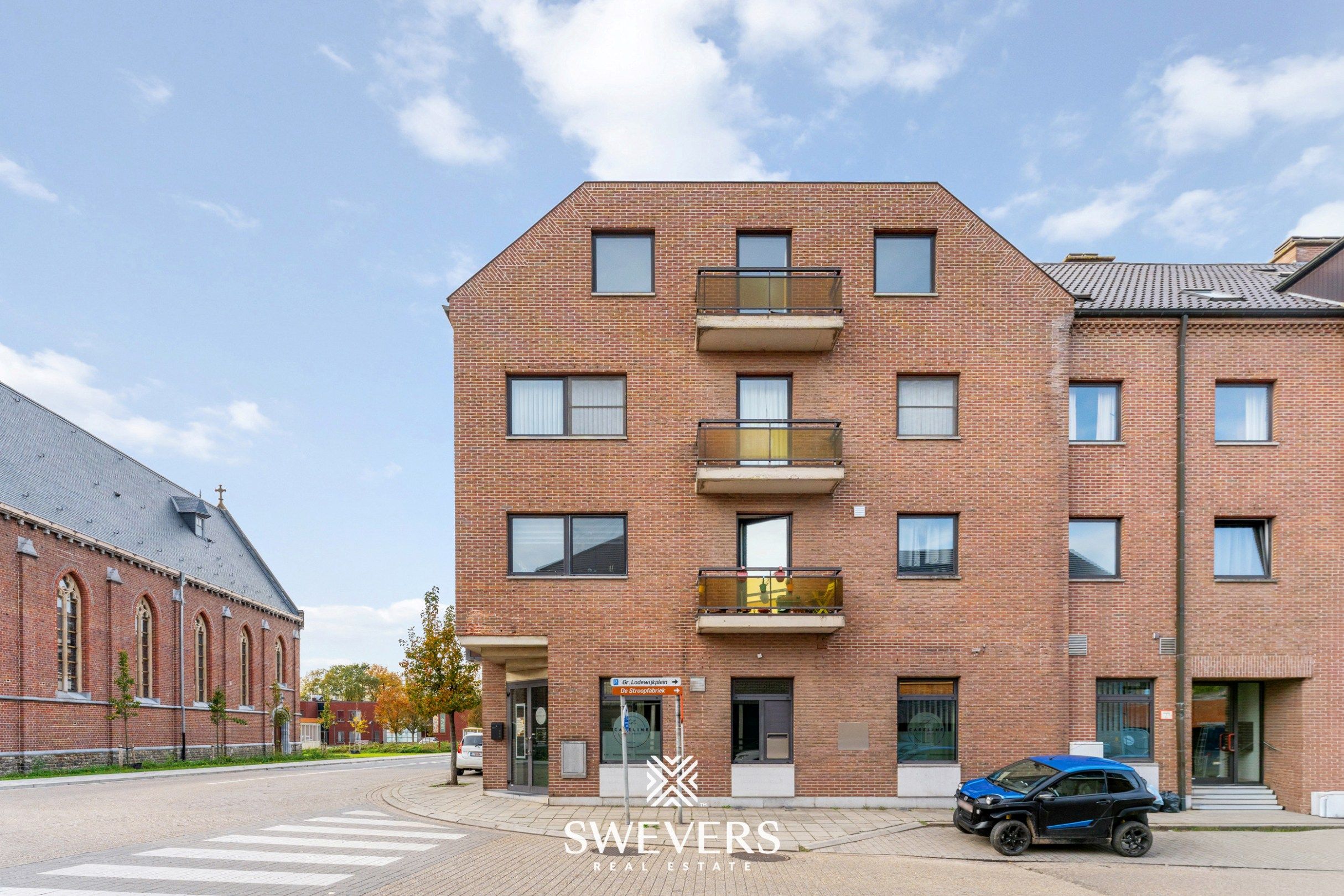 Ruim appartement met 3 slpk en veel lichtinval in Borgloon foto 24