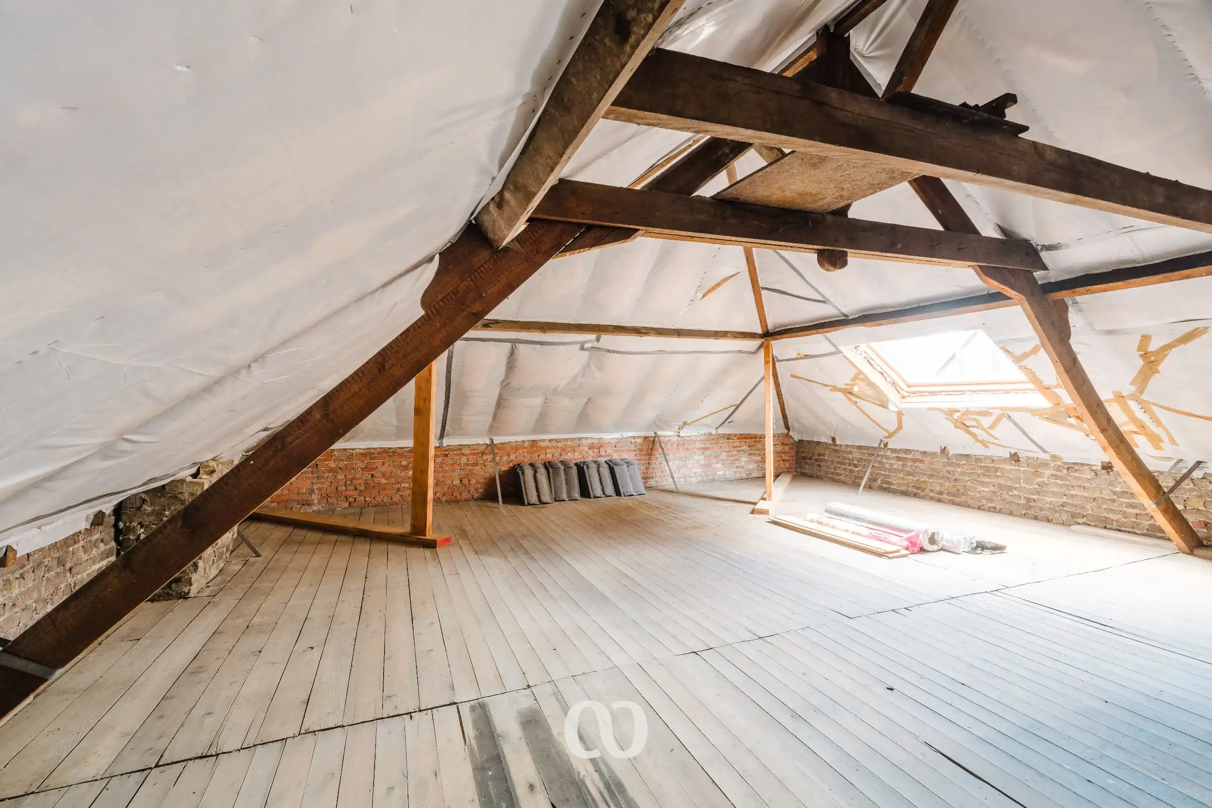 Ruim herenhuis met 8 slaapkamers en tuin in het centrum van Oudenaarde foto 23
