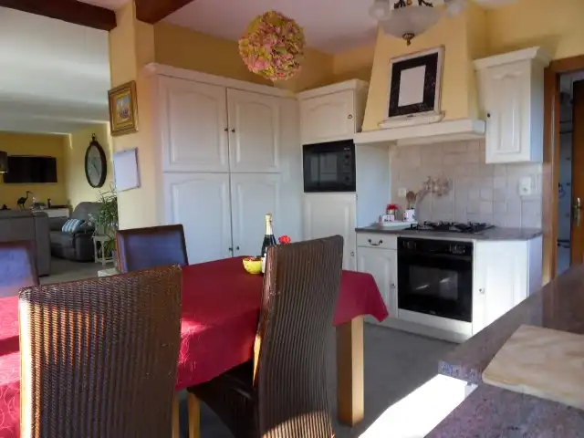 Villa-Landhuis met 4 slpkrs, bureel, 2 garages op 12 are foto 17