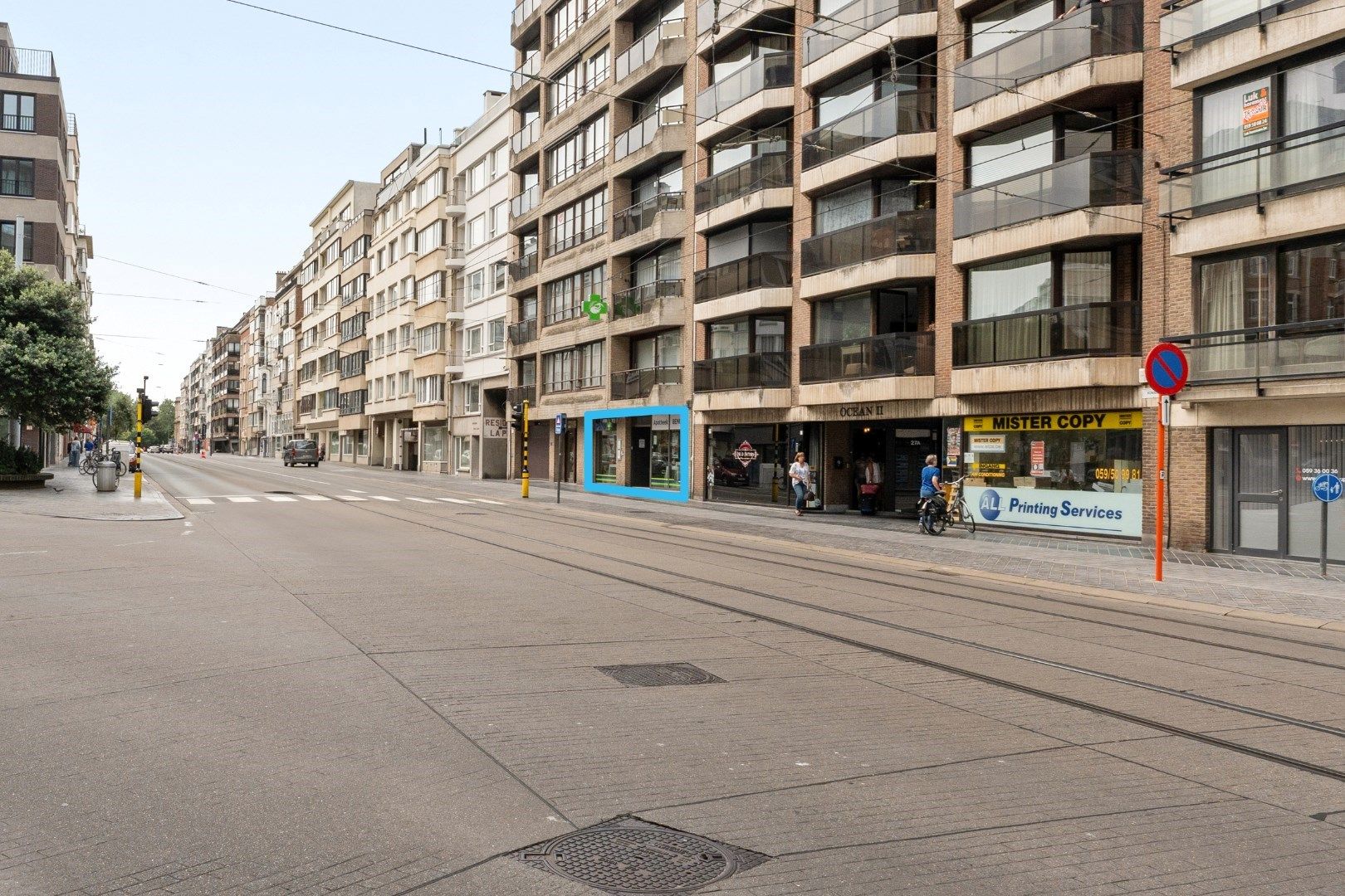 Uitstekend gelegen handelsruimte met hoge zichtbaarheid in het hart van Oostende foto 18