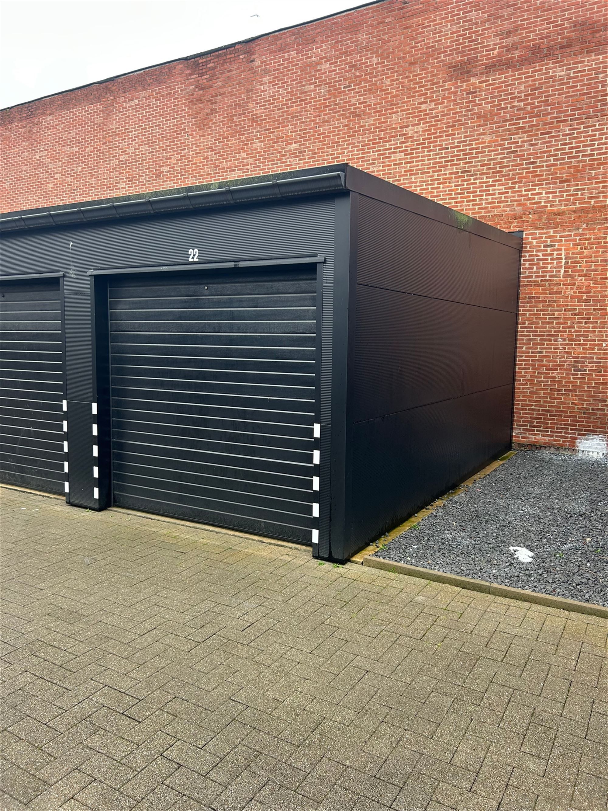 GARAGE VAN 15M² GELEGEN IN HET CENTRUM VAN LEOPOLDSBURG foto 2