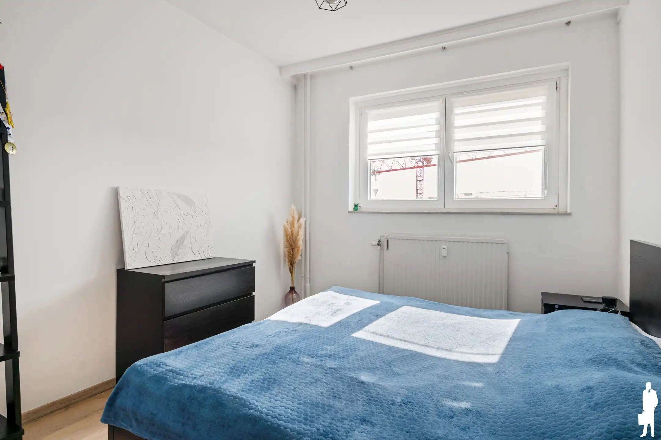 Lichtrijk 3-slaapkamerappartement met panoramisch uitzicht over Antwerpen en de Schelde foto 13