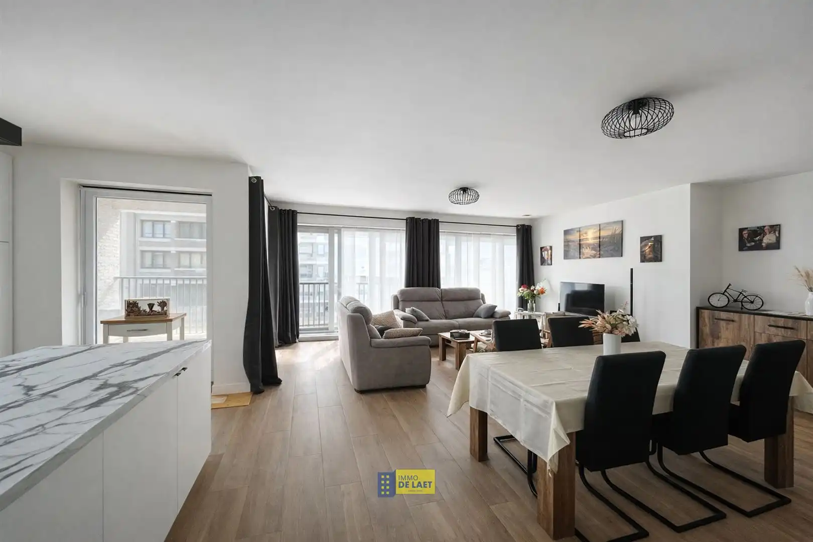 Nieuwbouw appartement met twee slaapkamers foto 3