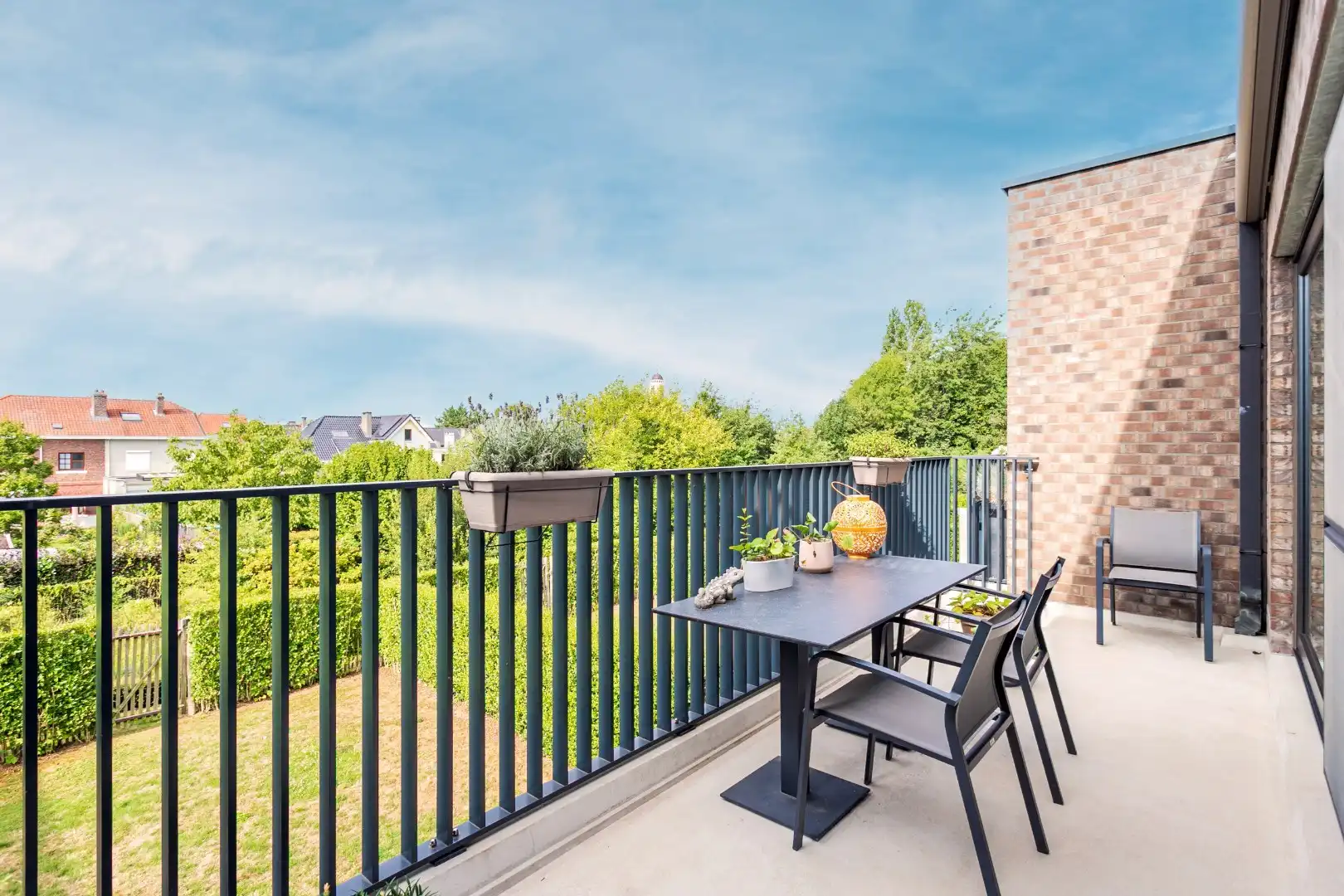 Stijlvol en energiezuinig duplexappartement in Halle foto 13