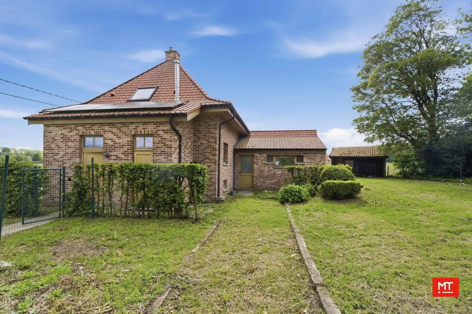 Landelijk gelegen alleenstaande woning met 3 slaapkamers en zonnige tuin te Zillebeke foto 15