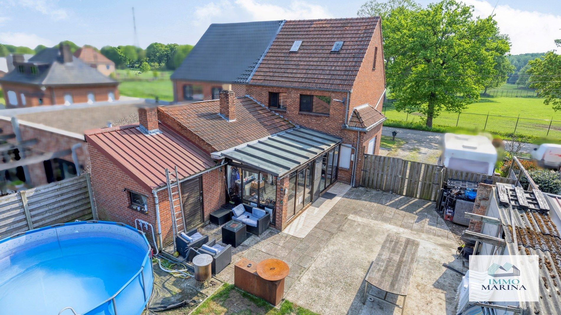 Zeer rustig gelegen woning met 3 slpks te Olmen foto 28