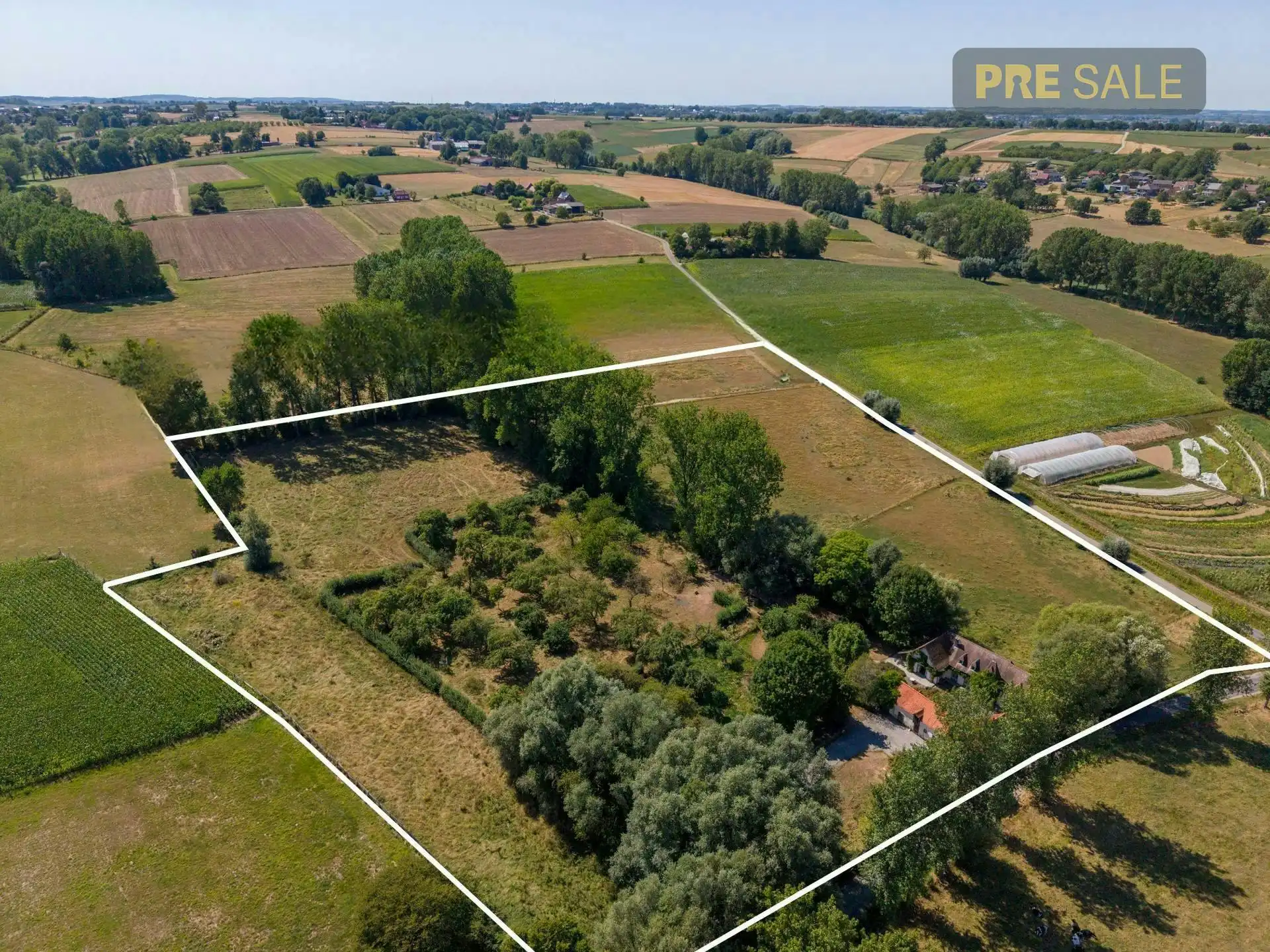 Boerderij te koop Boembeke 7 - 9660 Michelbeke