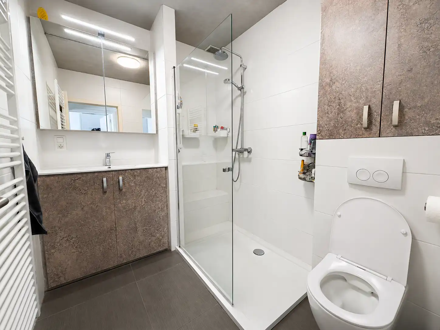 Instapklaar gelijkvloers appartement met 2 slaapkamers van 100 m² met terras en autostaanplaats foto 7