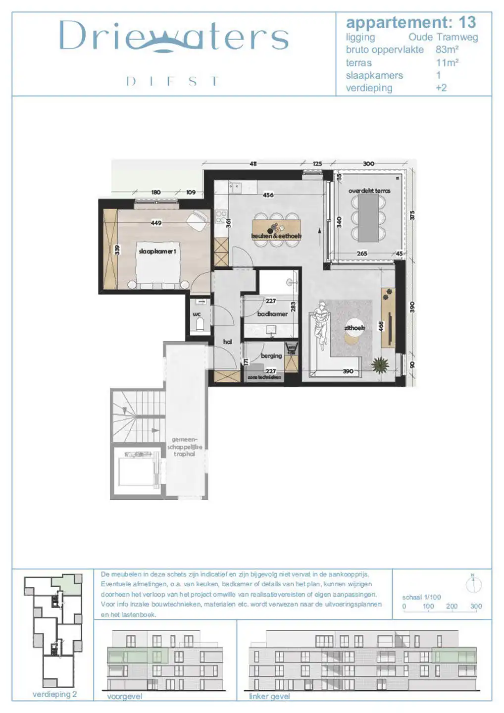 Appartement te koop foto 2