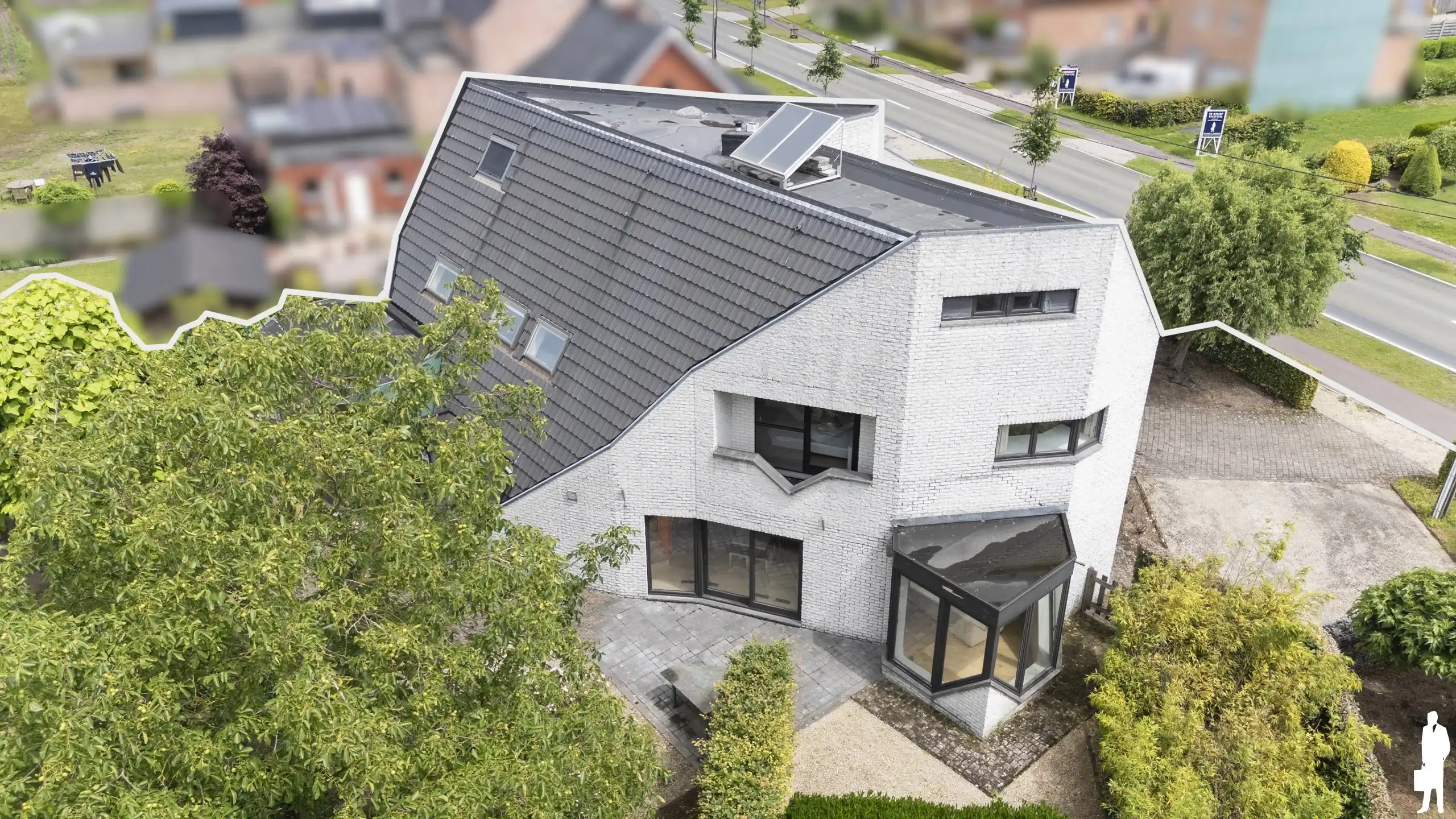 Architectenvilla - industrieel ontwerp, 5 à 6 slpk., 2.228m² foto 28