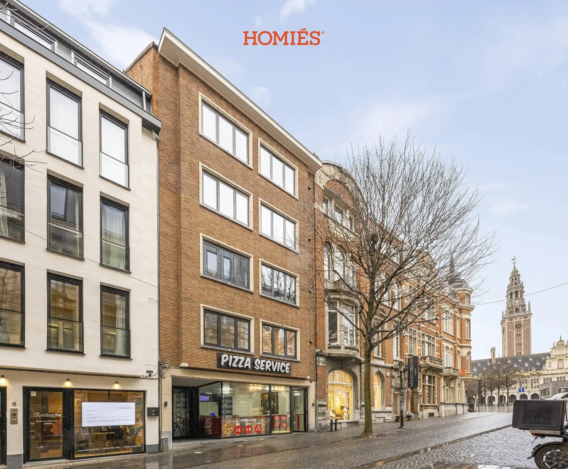 Gezellige studio met aparte slaaphoek nabij centrum foto 7