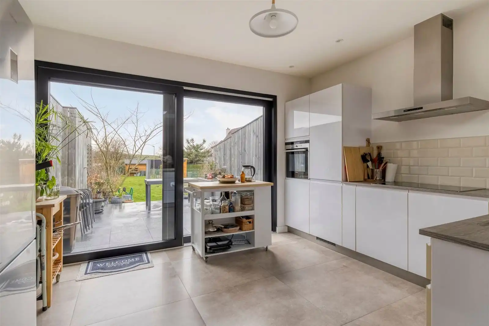 Gerenoveerde woning (label B) met 2 slaapkamers (mogelijkheid tot 3) te Lembeek foto 9