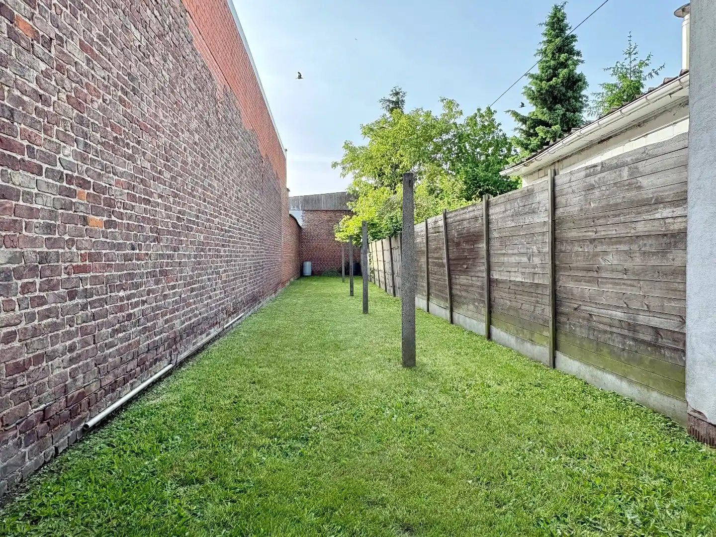 Te renoveren woning met diepe tuin te koop in Harelbeke foto 2