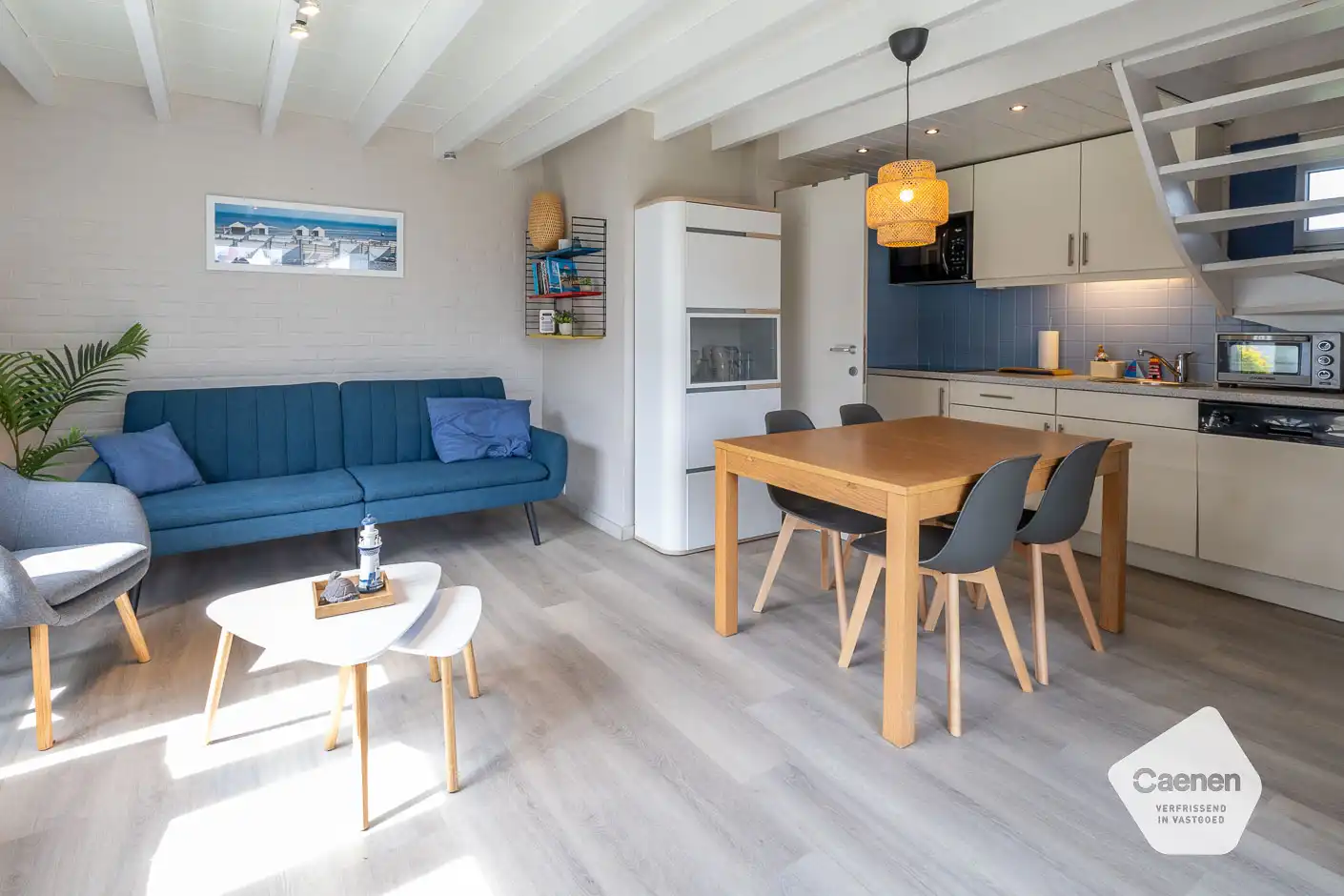 Zongerichte vakantiewoning in Domein 't Veld foto 2