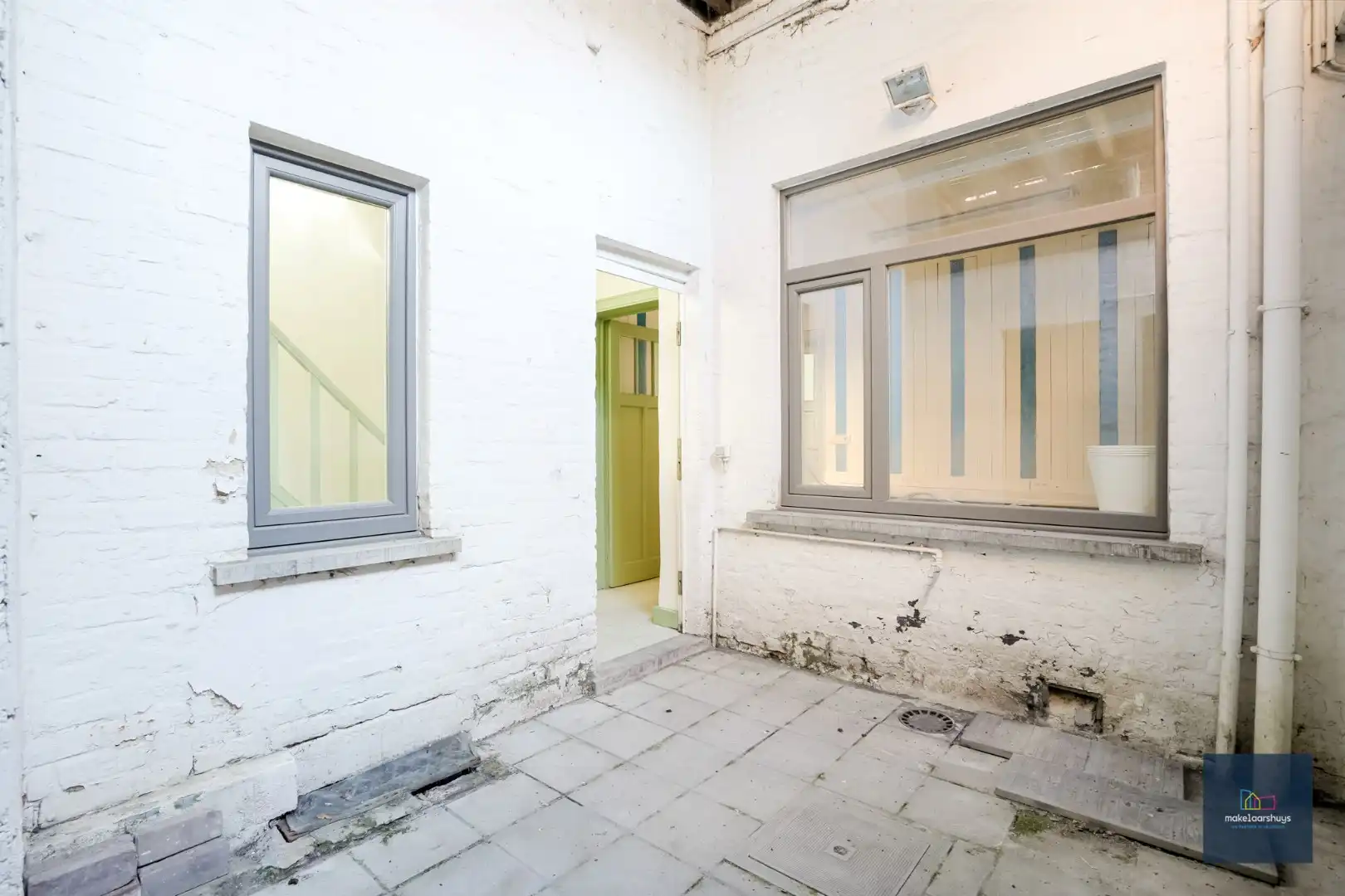 Karaktervolle eigendom met handelsruimte en renovatiepotentieel foto 21