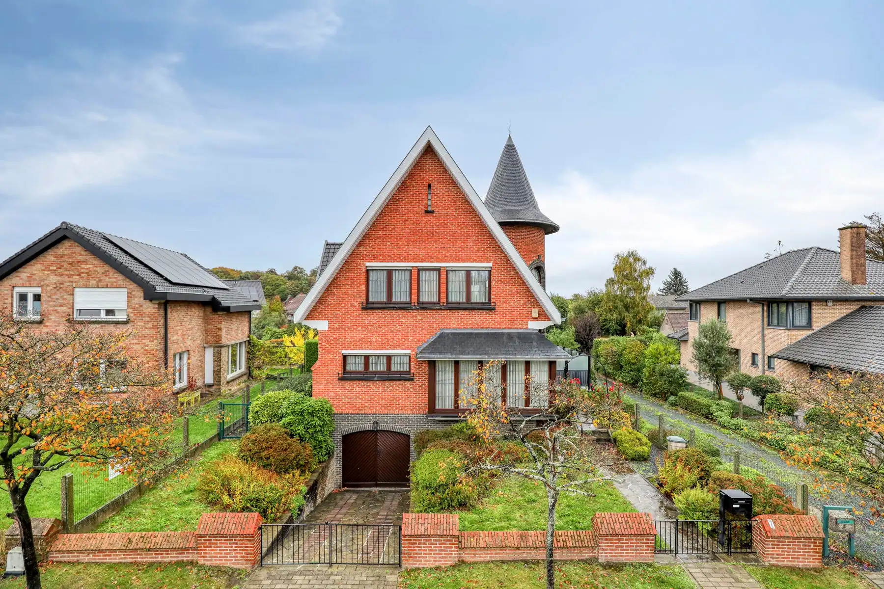Karaktervolle villa op toplocatie in Dilbeek foto 33
