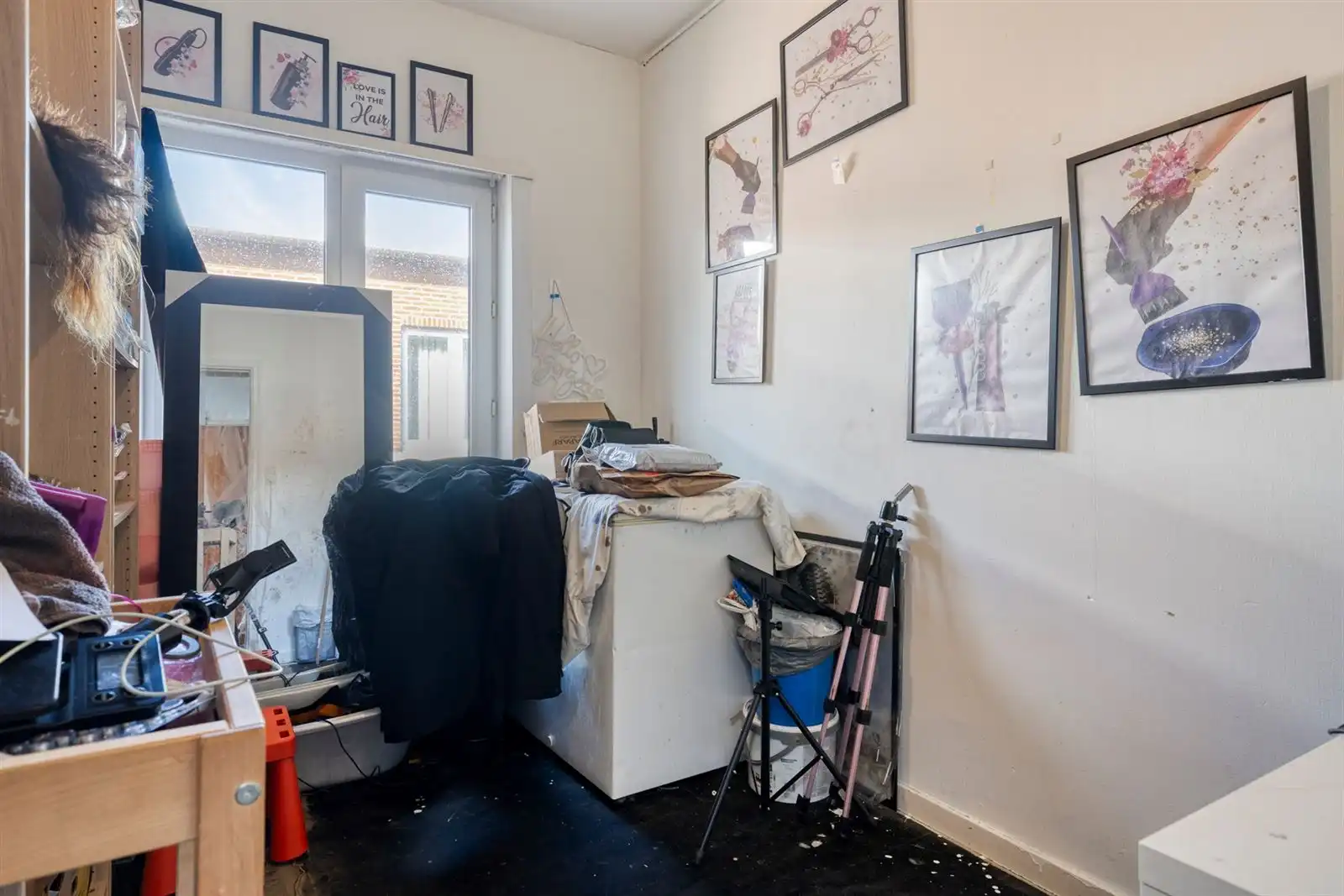 Wilrijk: te renoveren volwaardig 3 slaapkamer appartement  foto 12