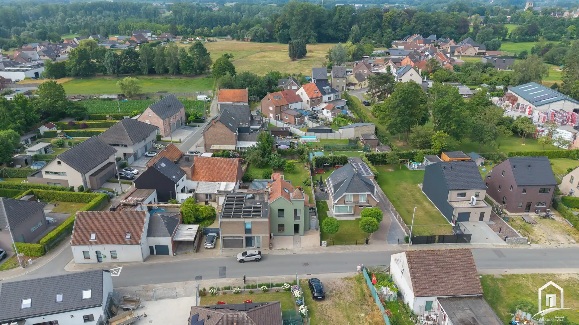 Karkatervolle gezinswoning op centrale locatie te Moorsel foto 27