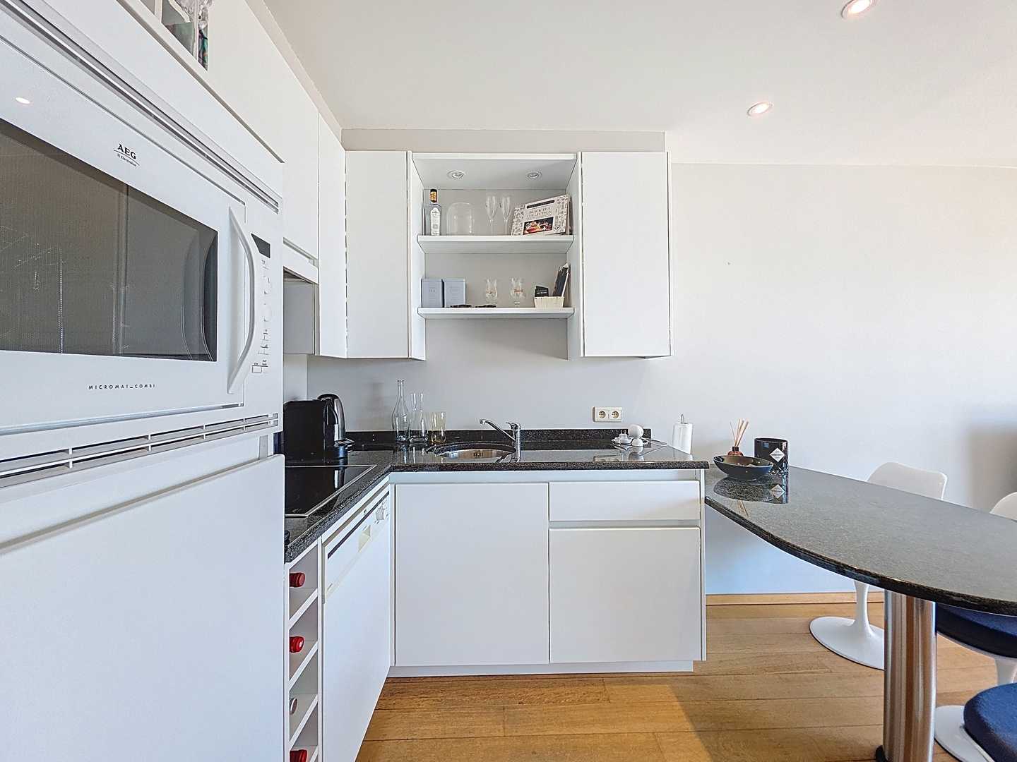 Instapklaar appartement met frontaal zeezicht te Nieuwpoort-Bad foto 5