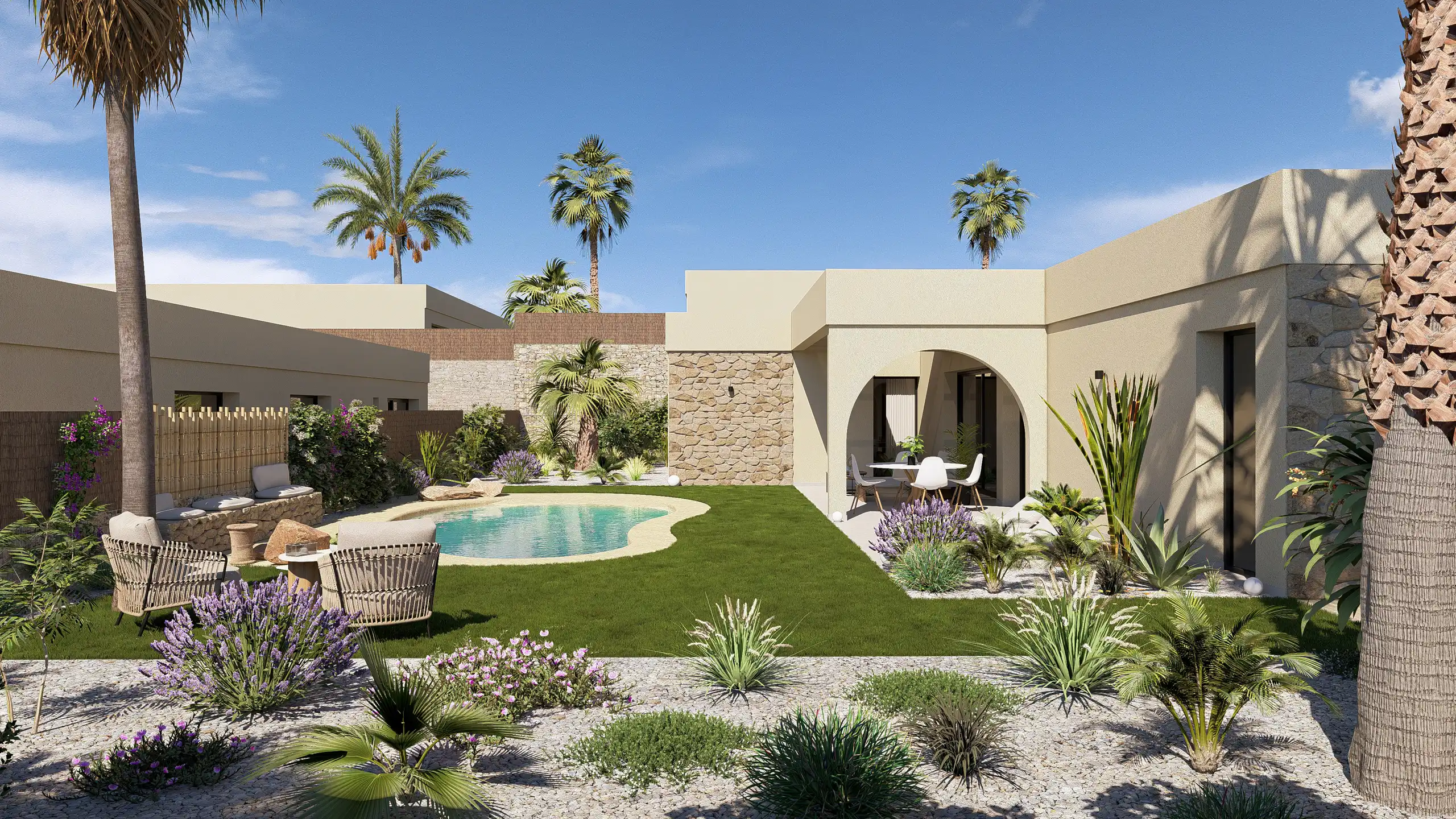 SPANJE - Costa Blanca Zuid - villa's op golf foto 3
