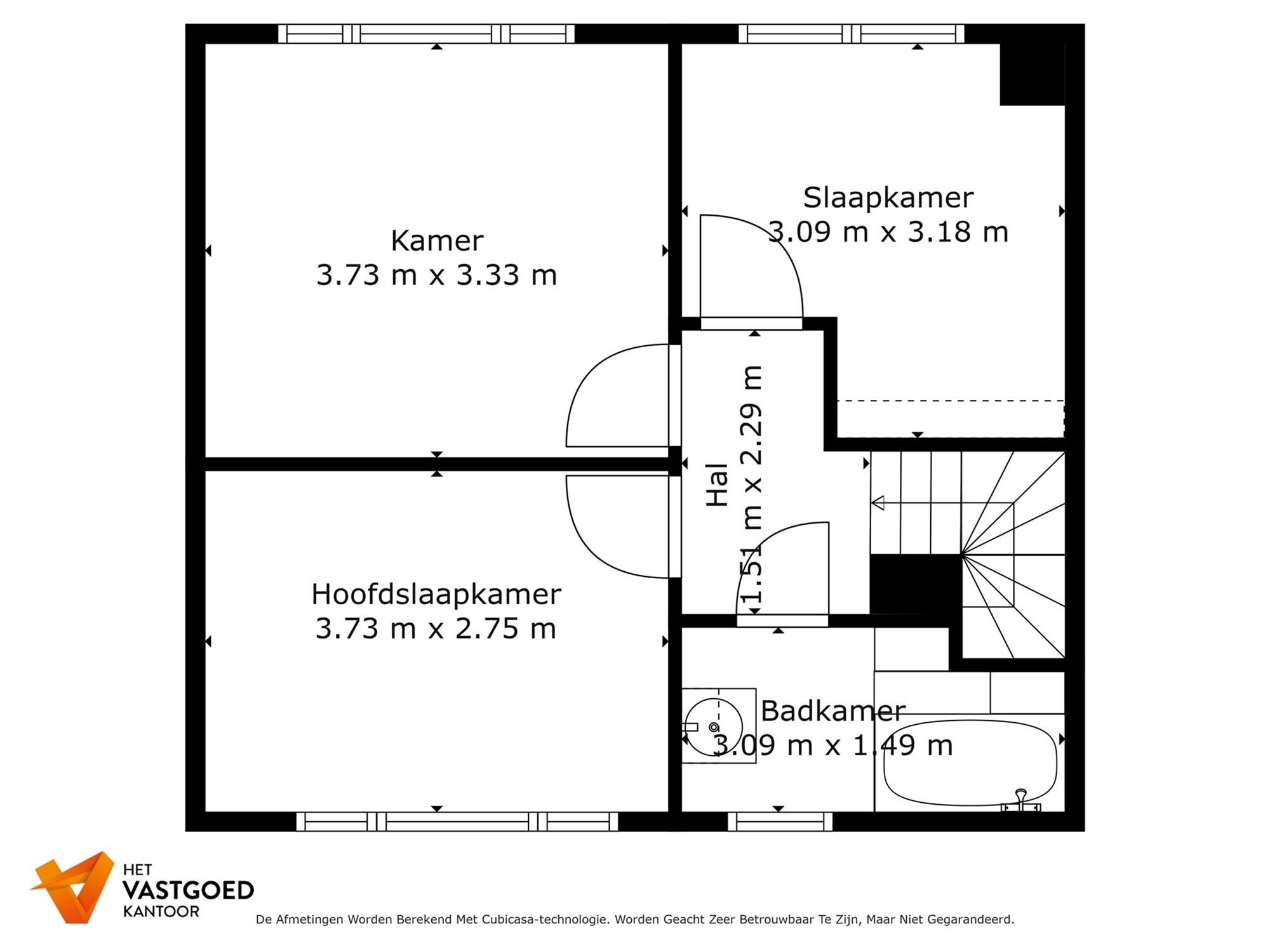 MOOI ONDERHOUDEN WONING MET 3 SLAAPKAMERS EN GEZELLIGE TUIN VLAKBIJ KOERSEL-CENTRUM foto 32